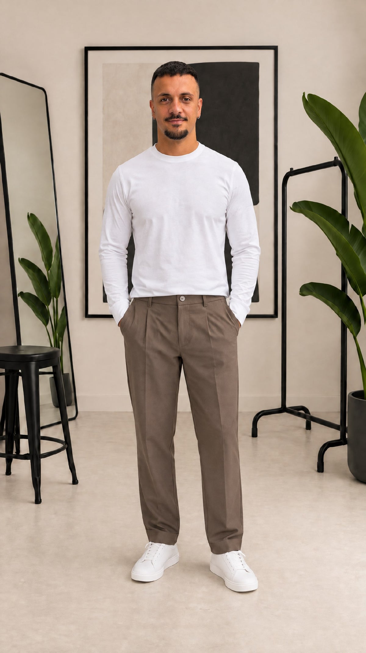 PANTALONI SLIM SOLDIER