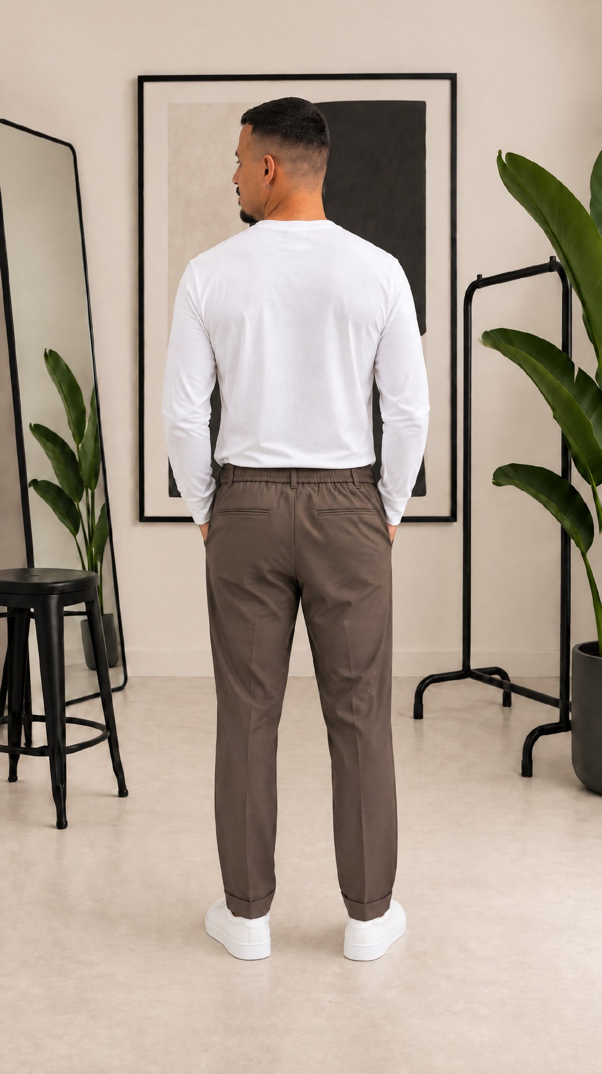 PANTALONI SLIM SOLDIER