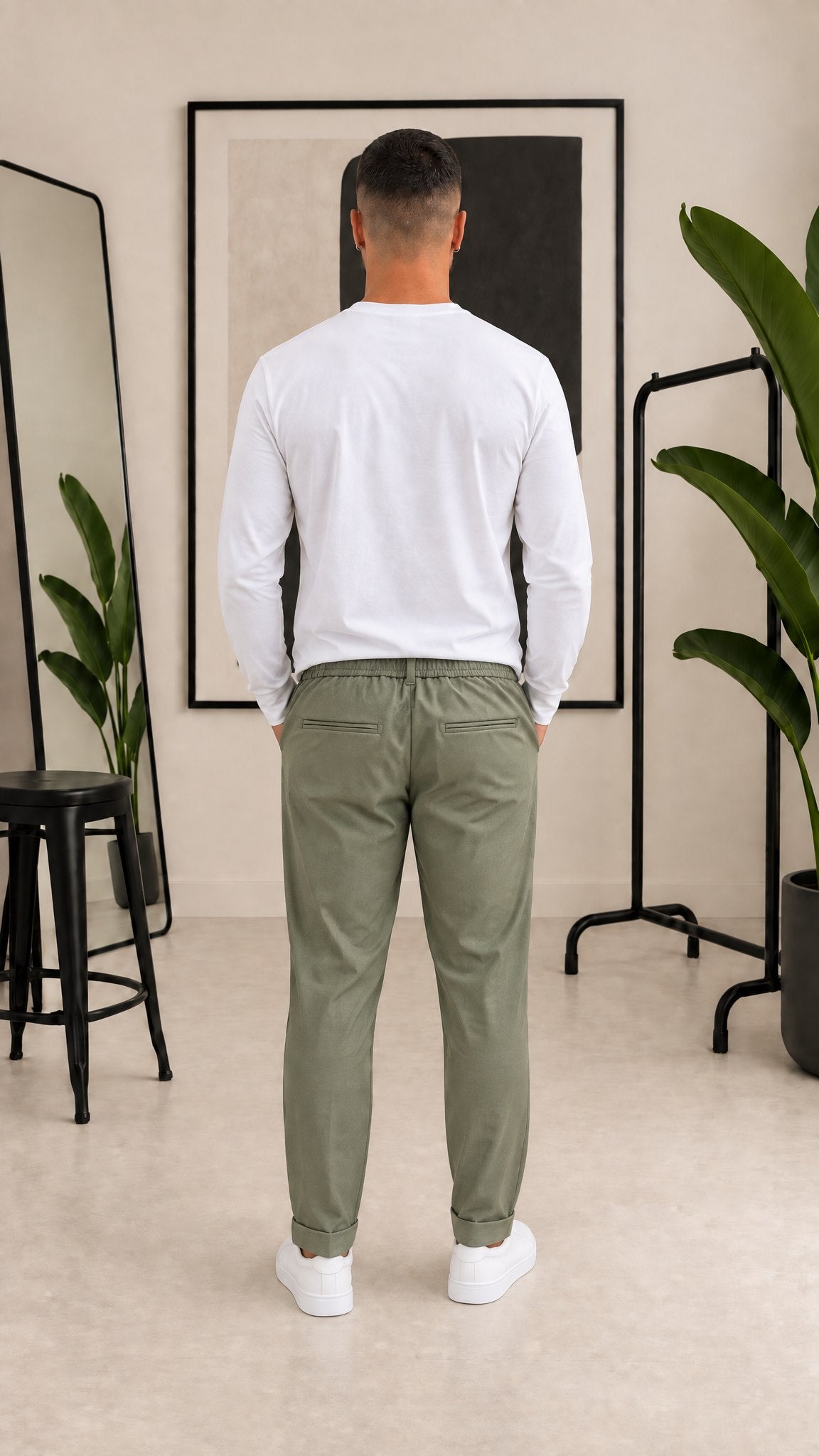PANTALONI SLIM SOLDIER