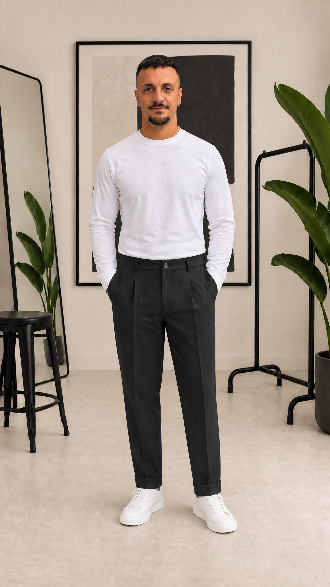 PANTALONI SLIM SOLDIER