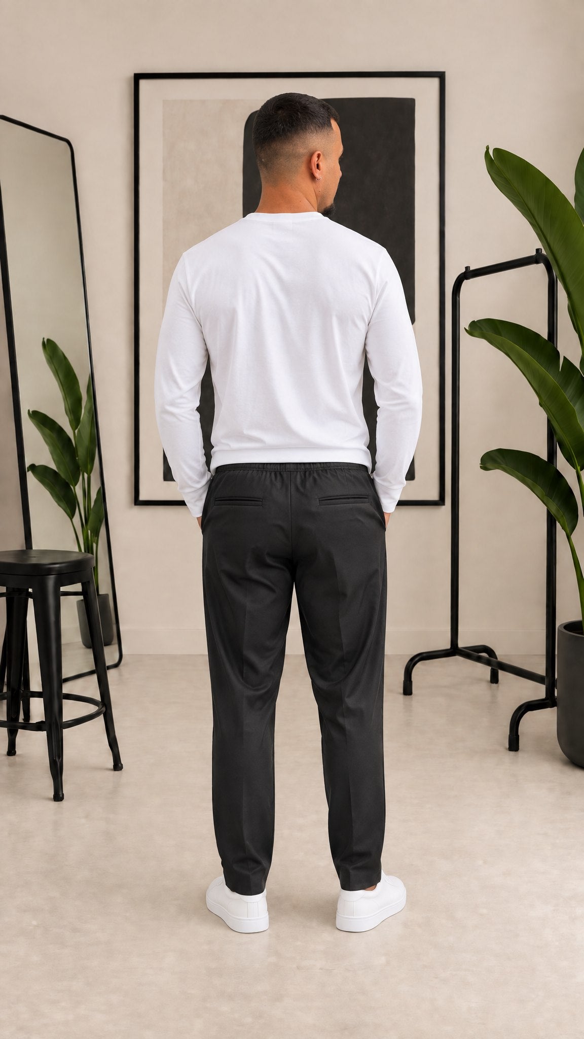 PANTALONI SLIM SOLDIER
