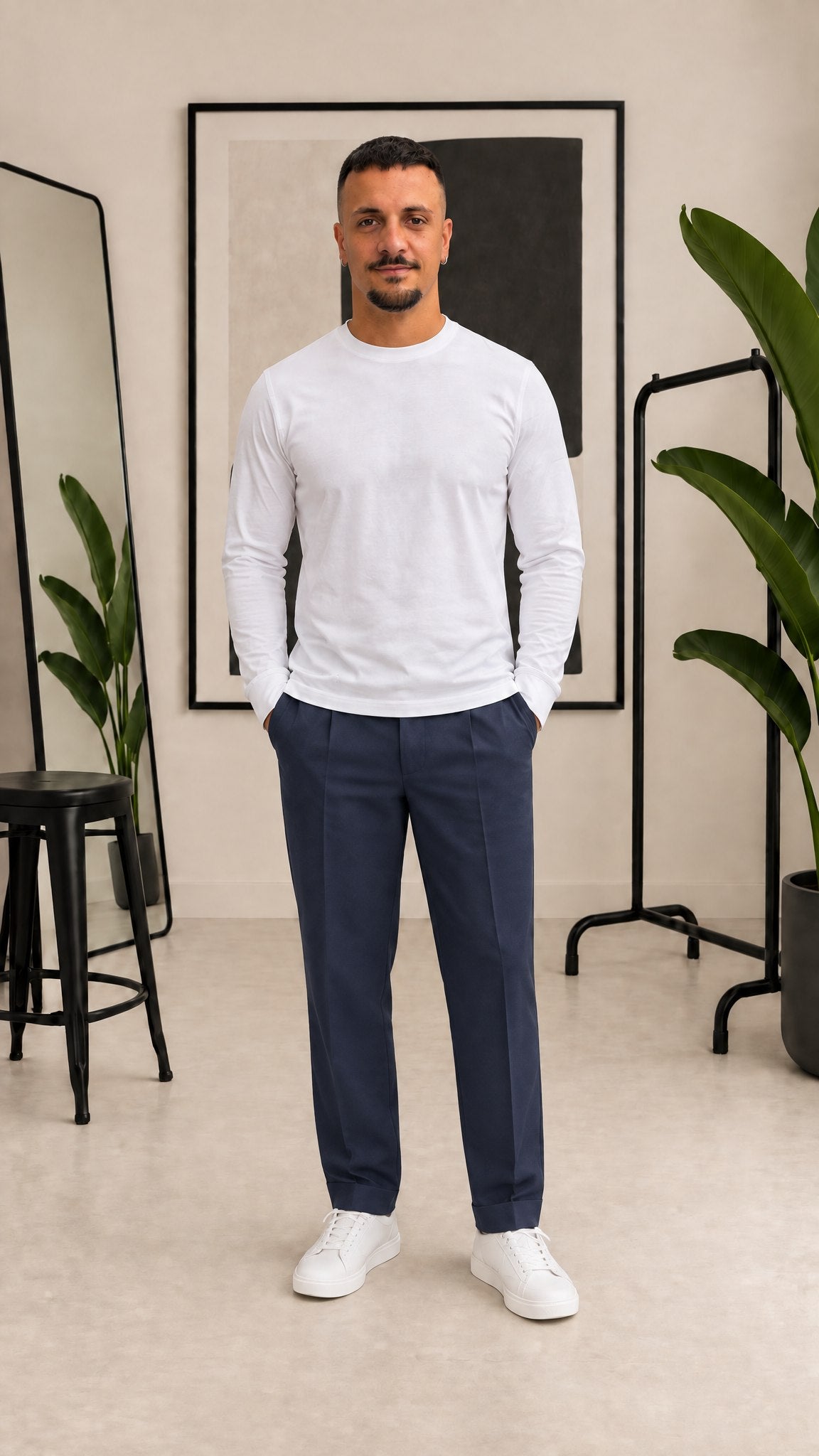 PANTALONI SLIM SOLDIER