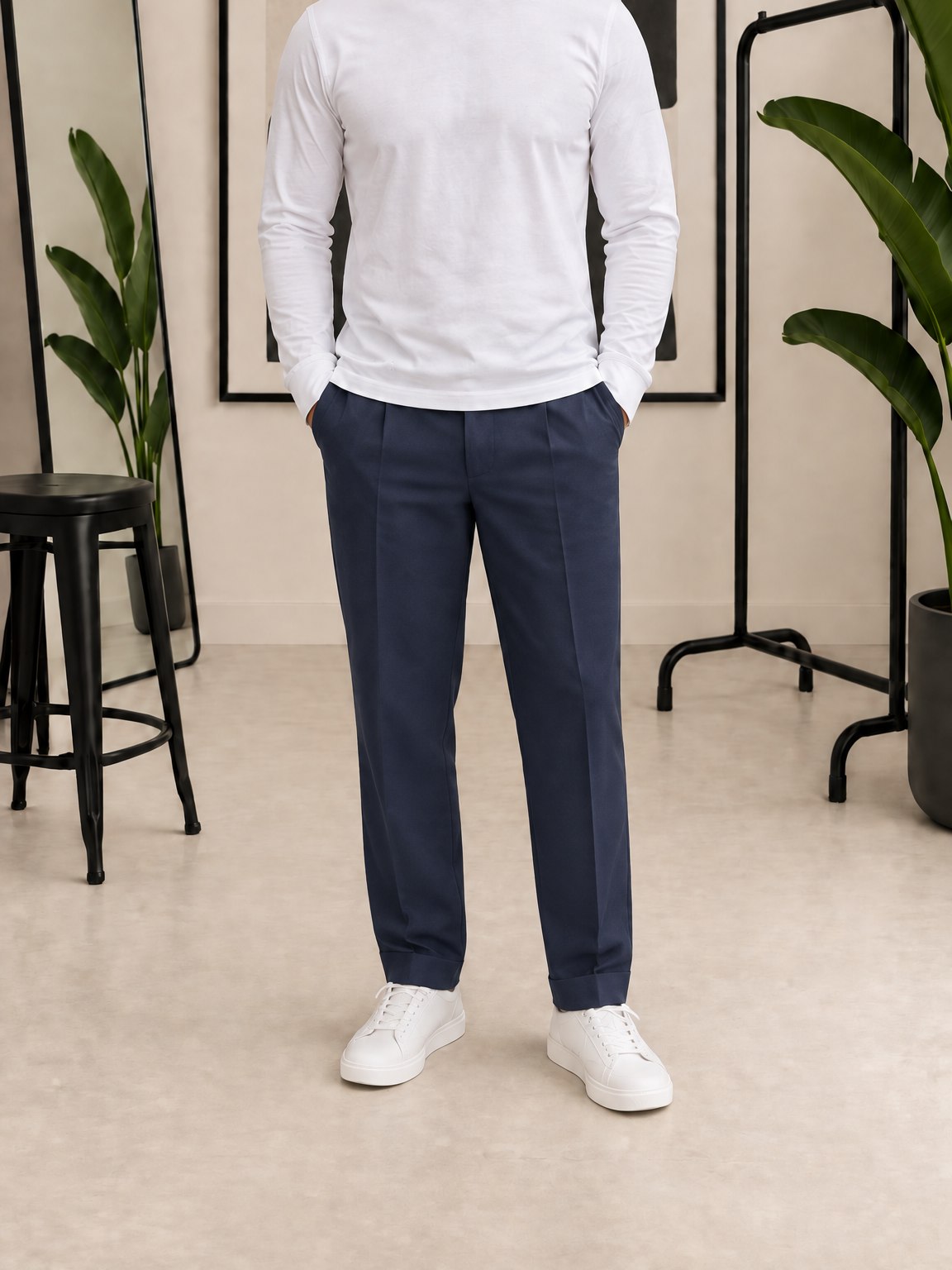PANTALONI SLIM SOLDIER