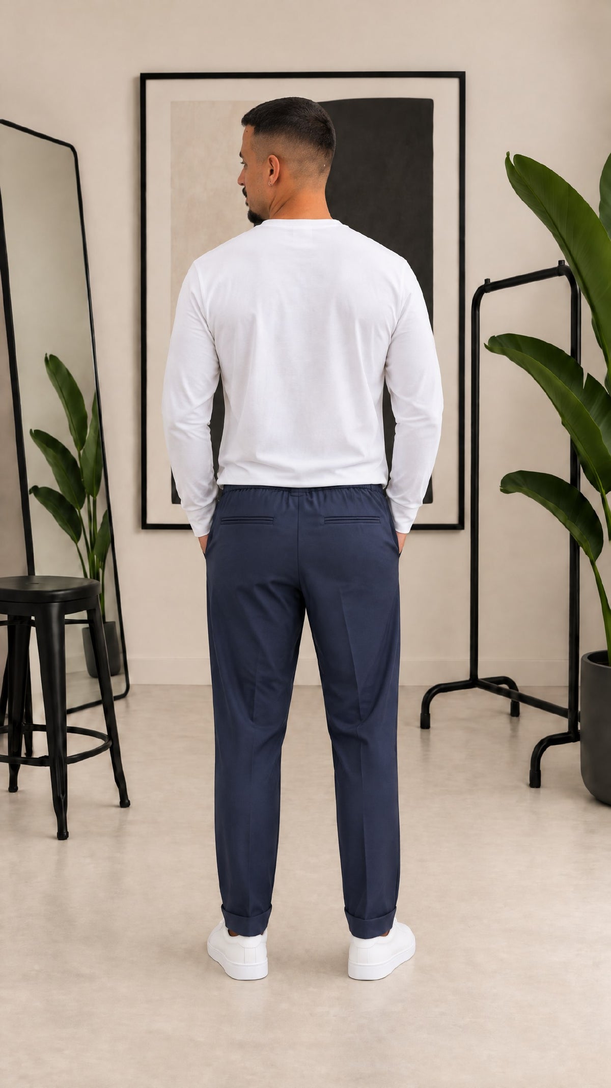 PANTALONI SLIM SOLDIER