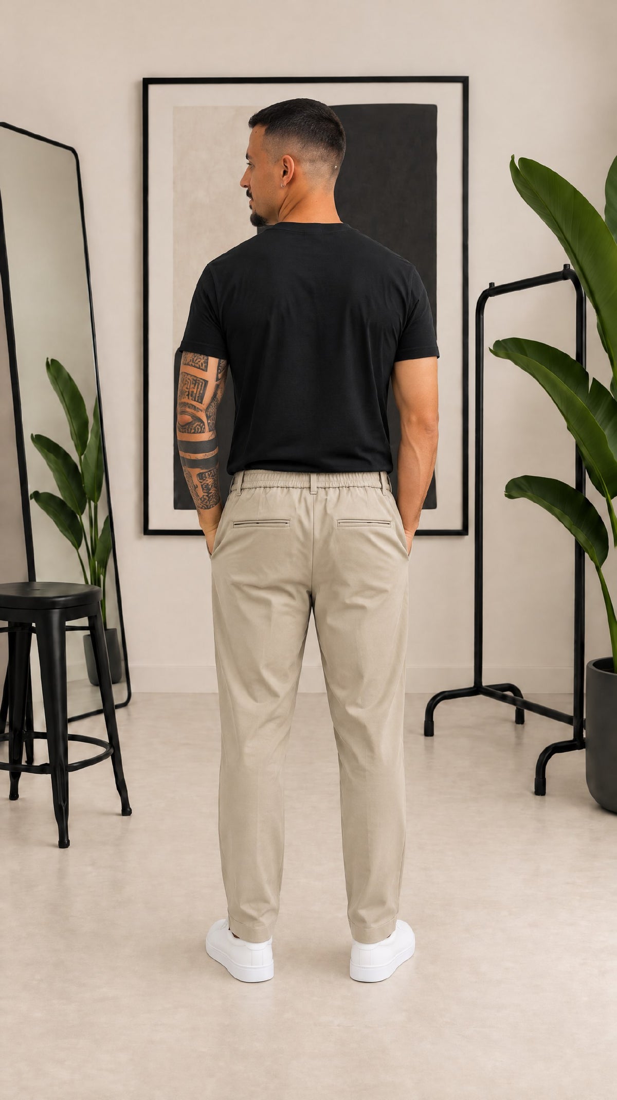 PANTALONI SLIM SOLDIER