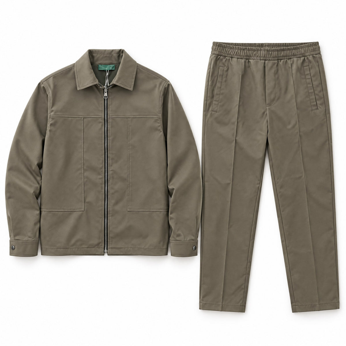 SOLDIER ZIP-UP SUIT