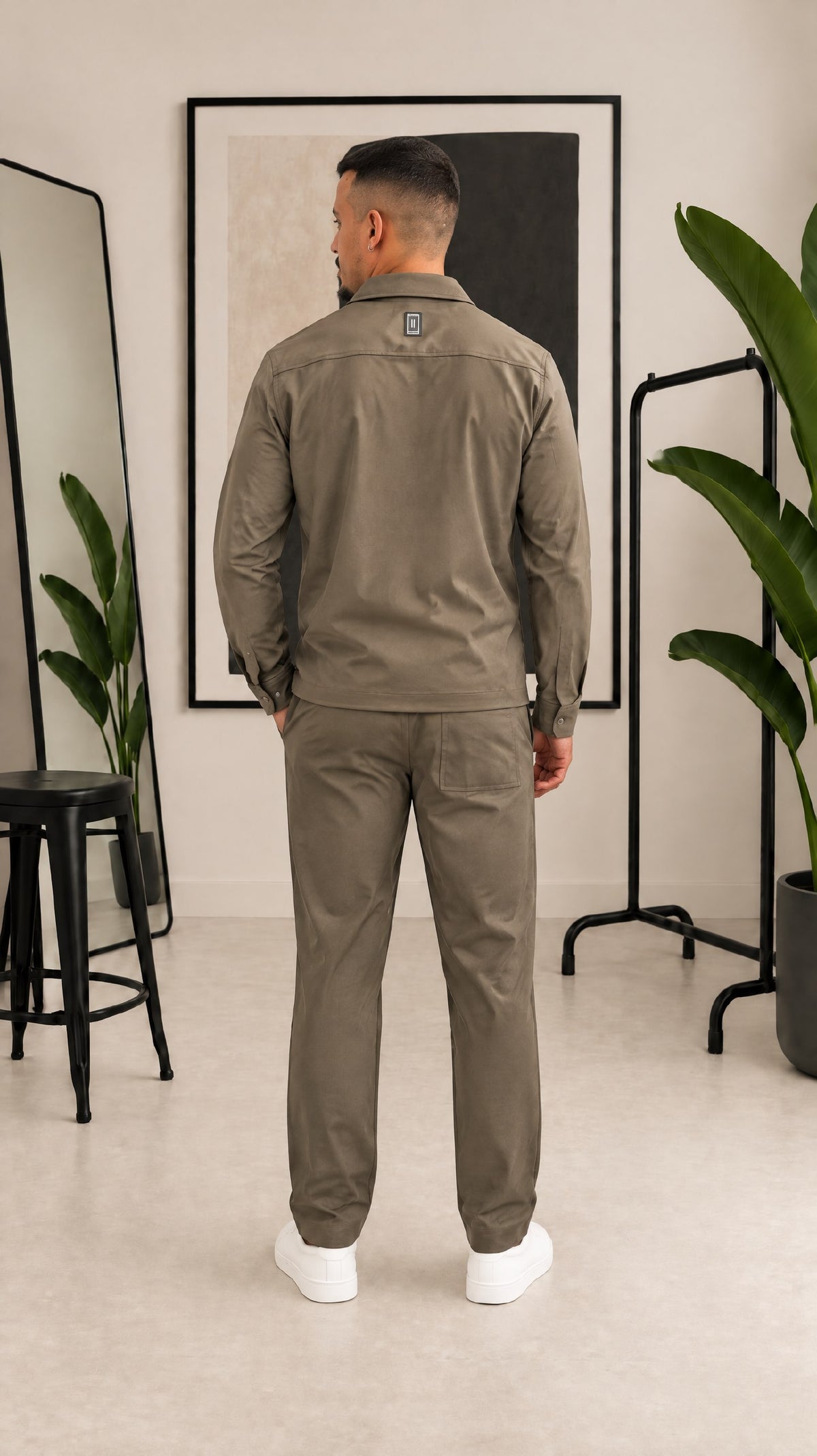 SOLDIER ZIP-UP SUIT