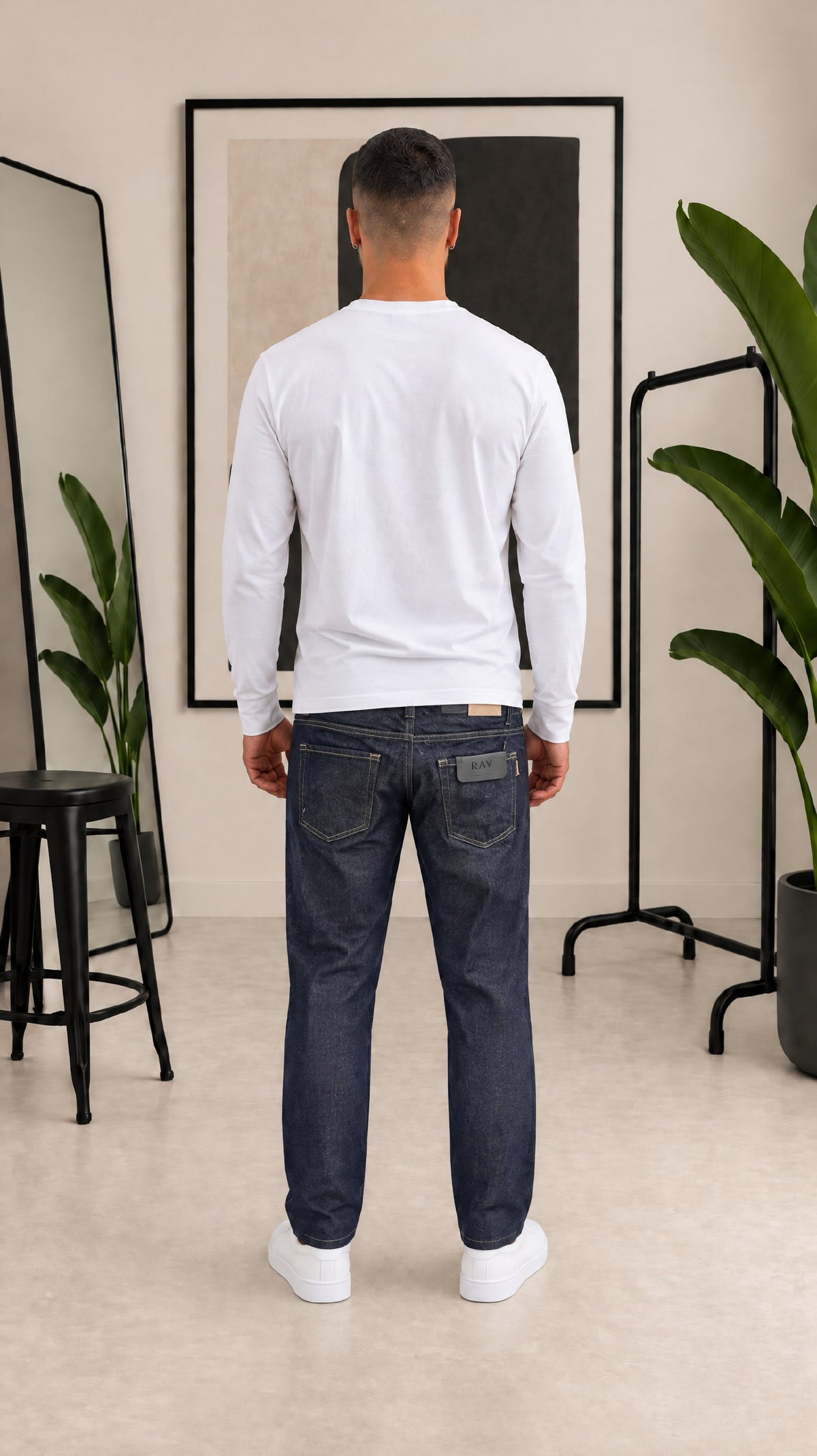 COMPLETO DI JEANS RAY ANTONY MORATO