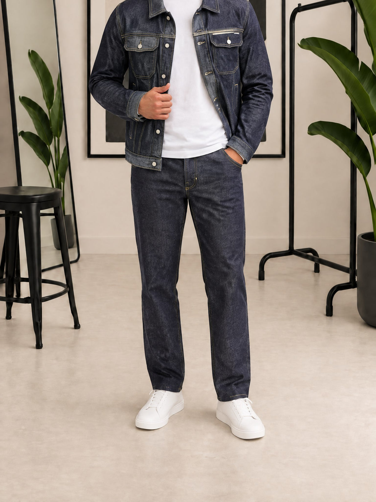 COMPLETO DI JEANS RAY ANTONY MORATO