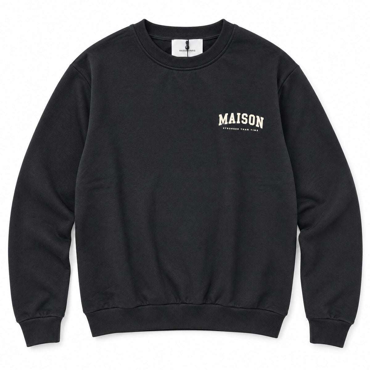 FELPA GIROCOLLO PUFF MAISON PARIS
