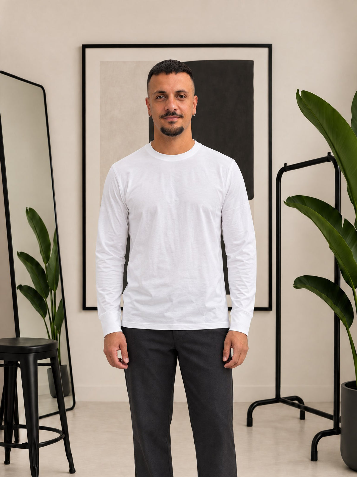 T-SHIRT A MANICA LUNGA PRIMO EMPORIO