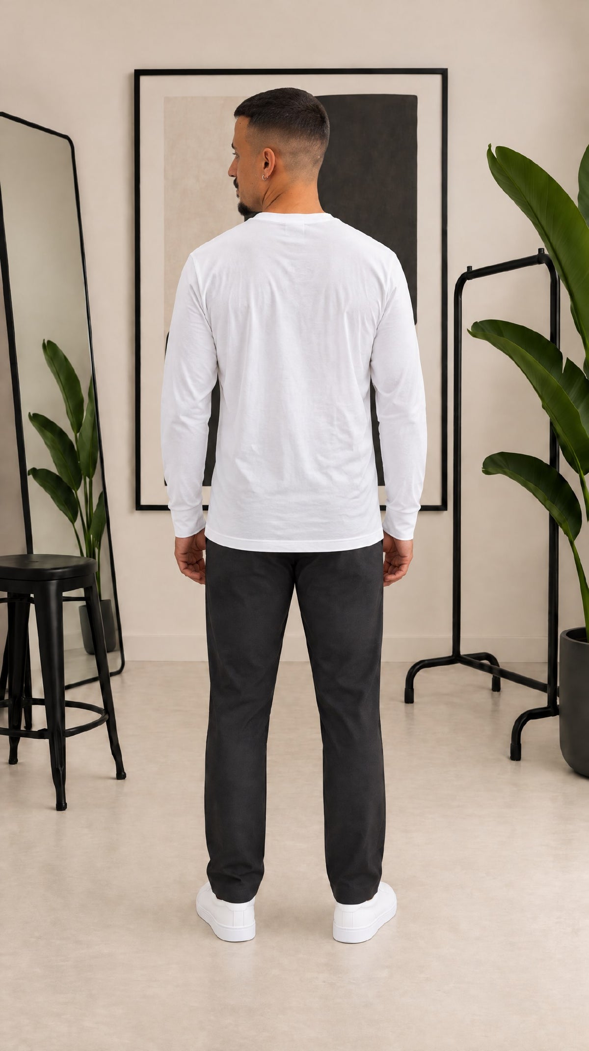 T-SHIRT A MANICA LUNGA PRIMO EMPORIO