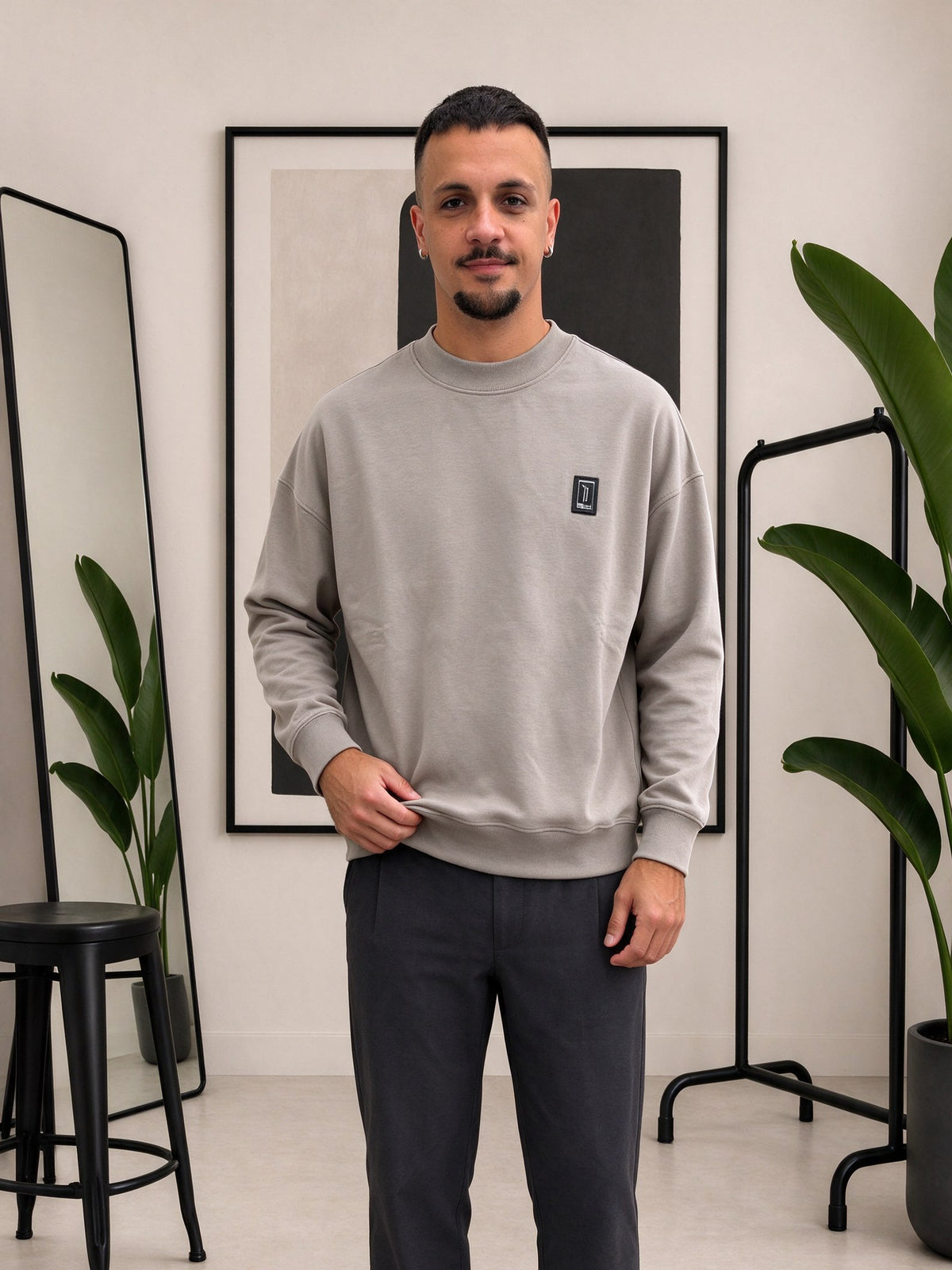 SOLDIER CREWNECK SWEATSHIRT