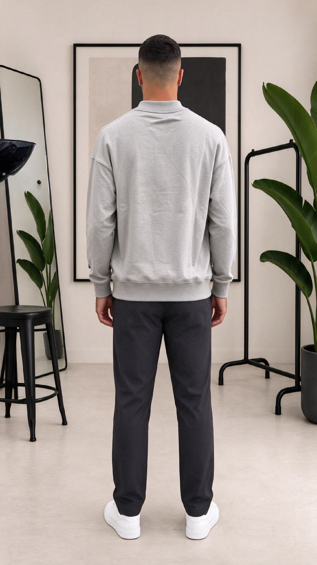 SOLDIER CREWNECK SWEATSHIRT