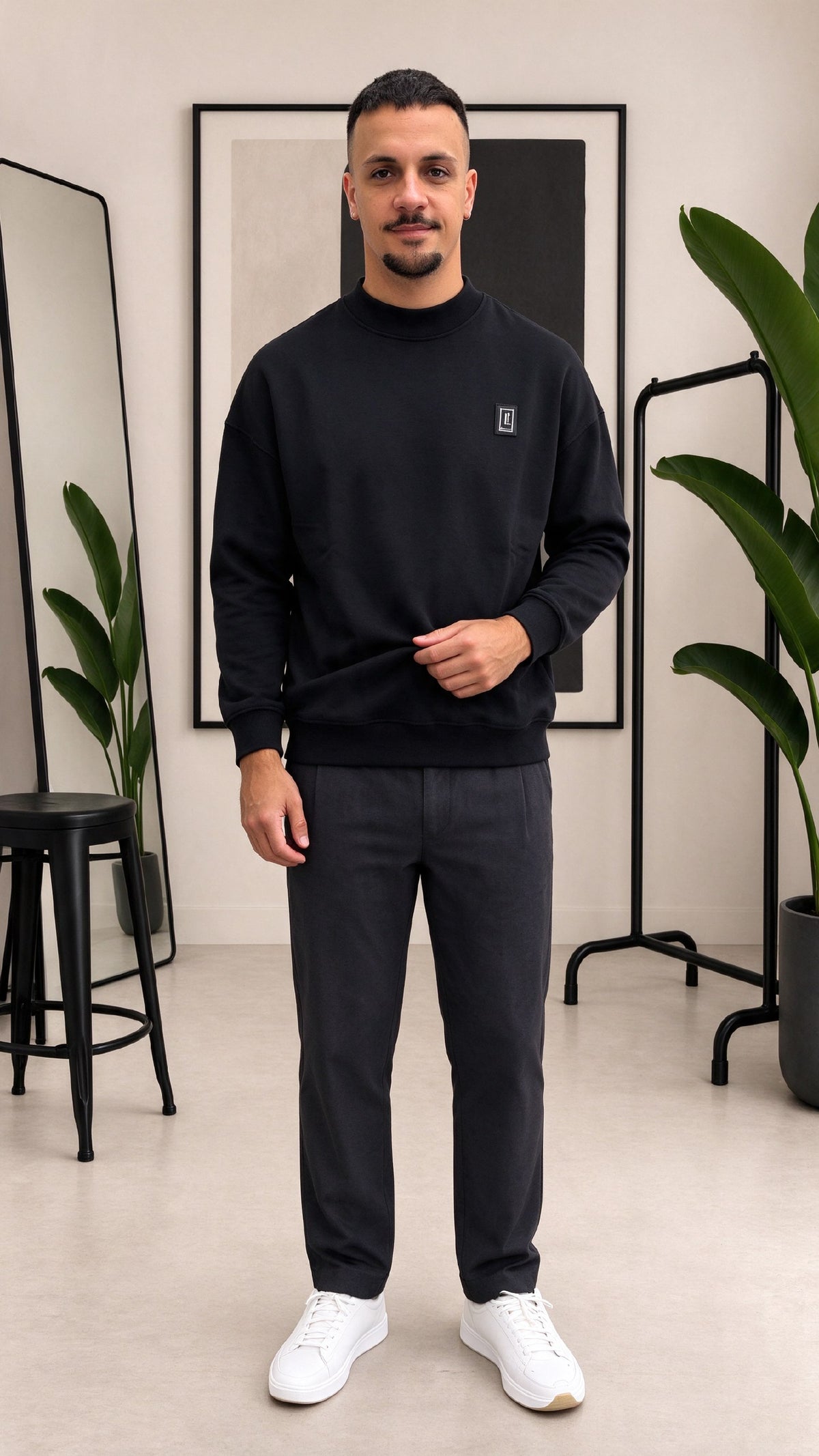 SOLDIER CREWNECK SWEATSHIRT