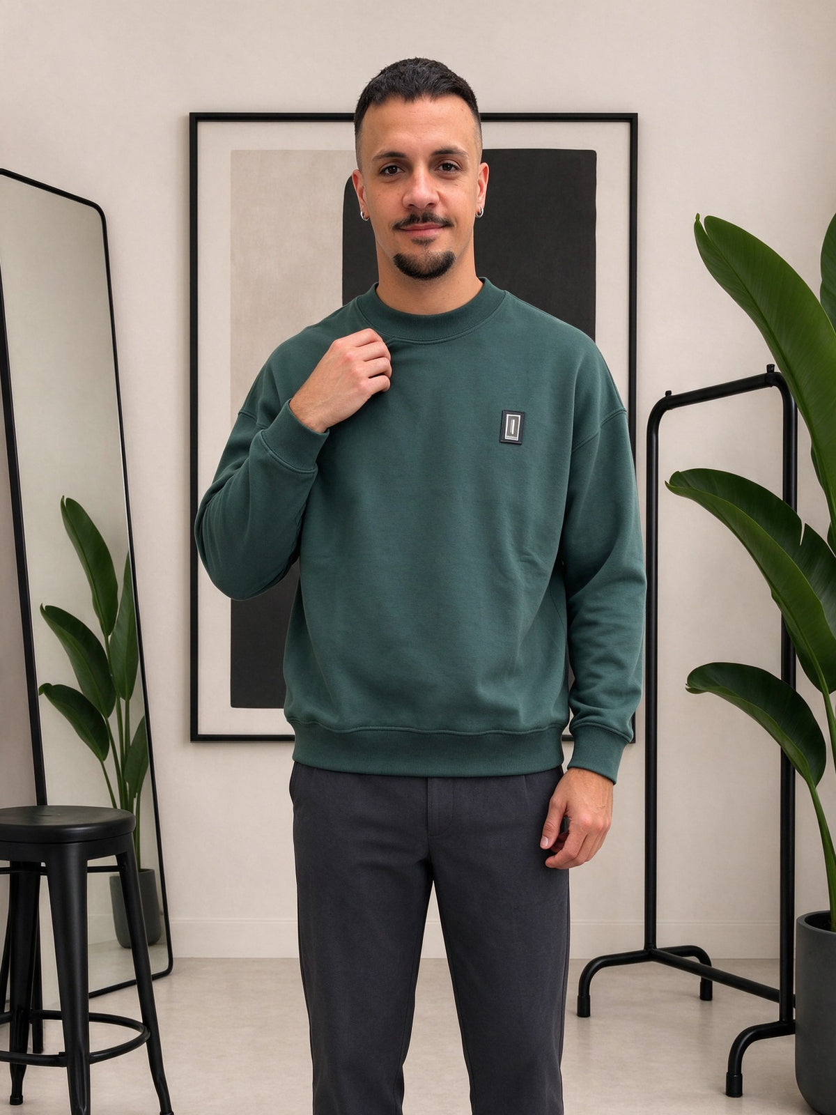 SOLDIER CREWNECK SWEATSHIRT