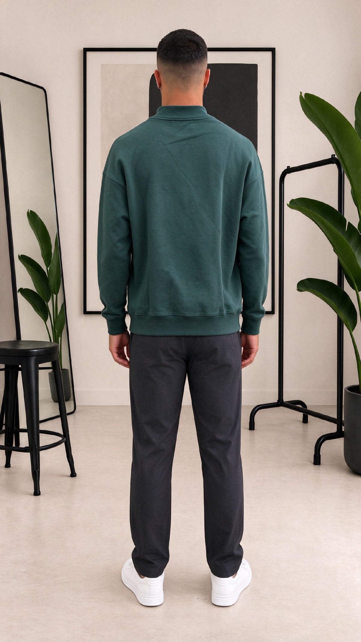 SOLDIER CREWNECK SWEATSHIRT