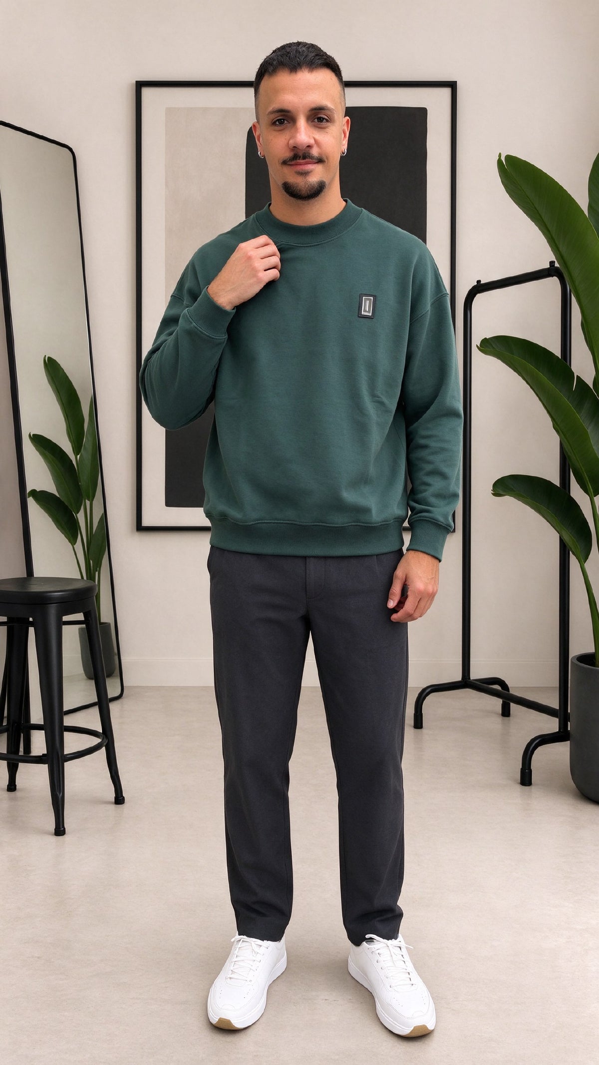 SOLDIER CREWNECK SWEATSHIRT