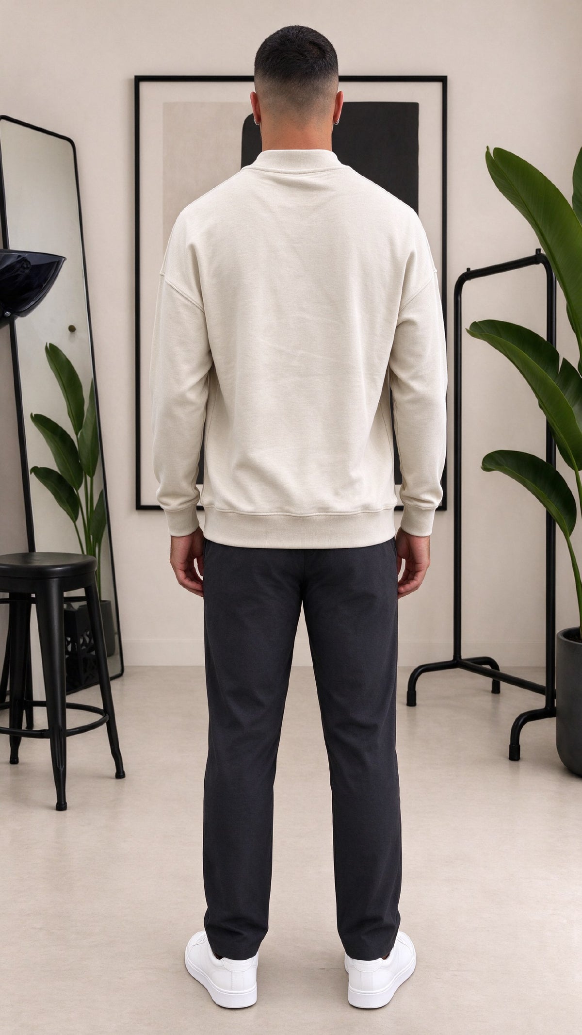 SOLDIER CREWNECK SWEATSHIRT