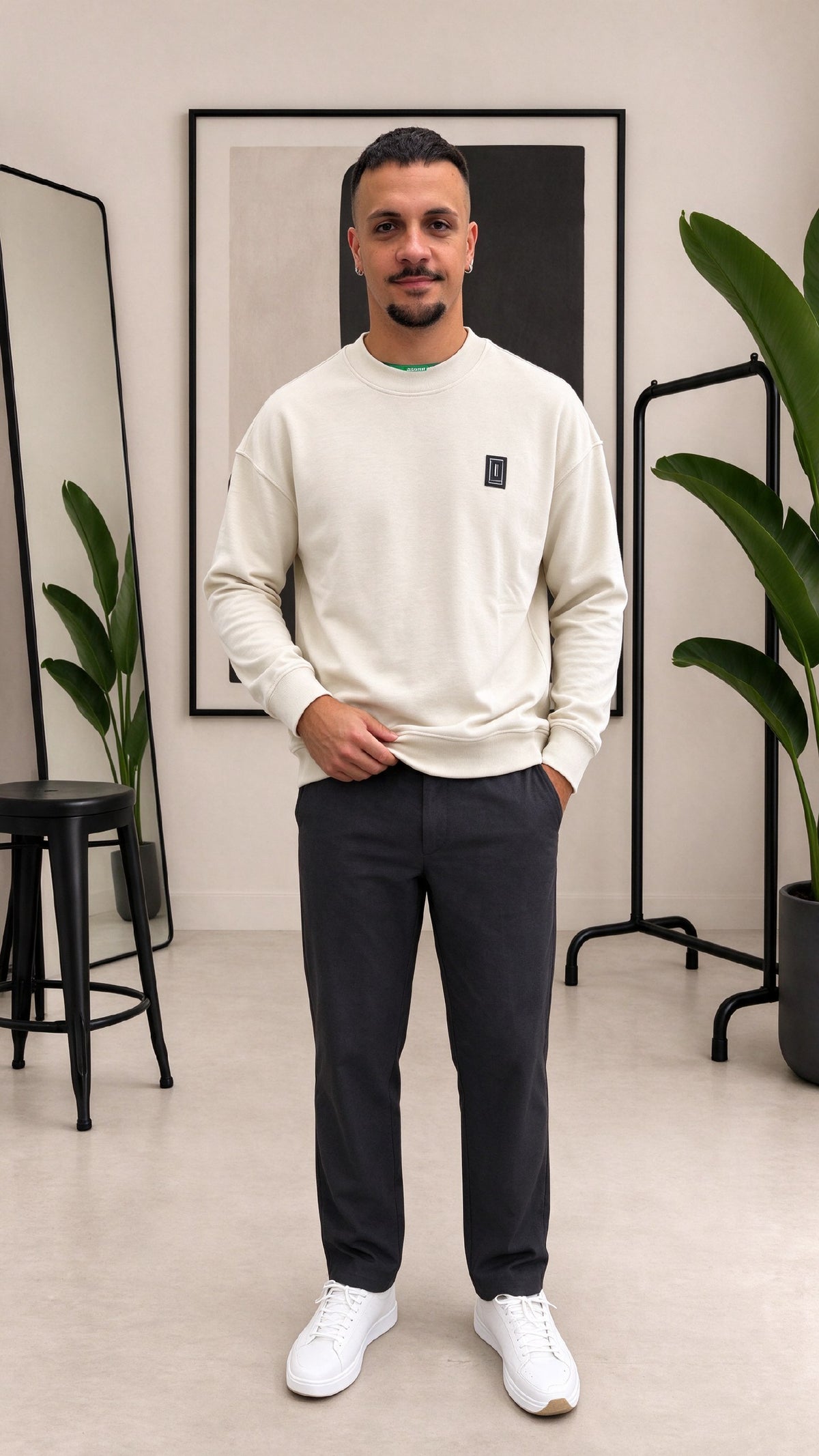 SOLDIER CREWNECK SWEATSHIRT