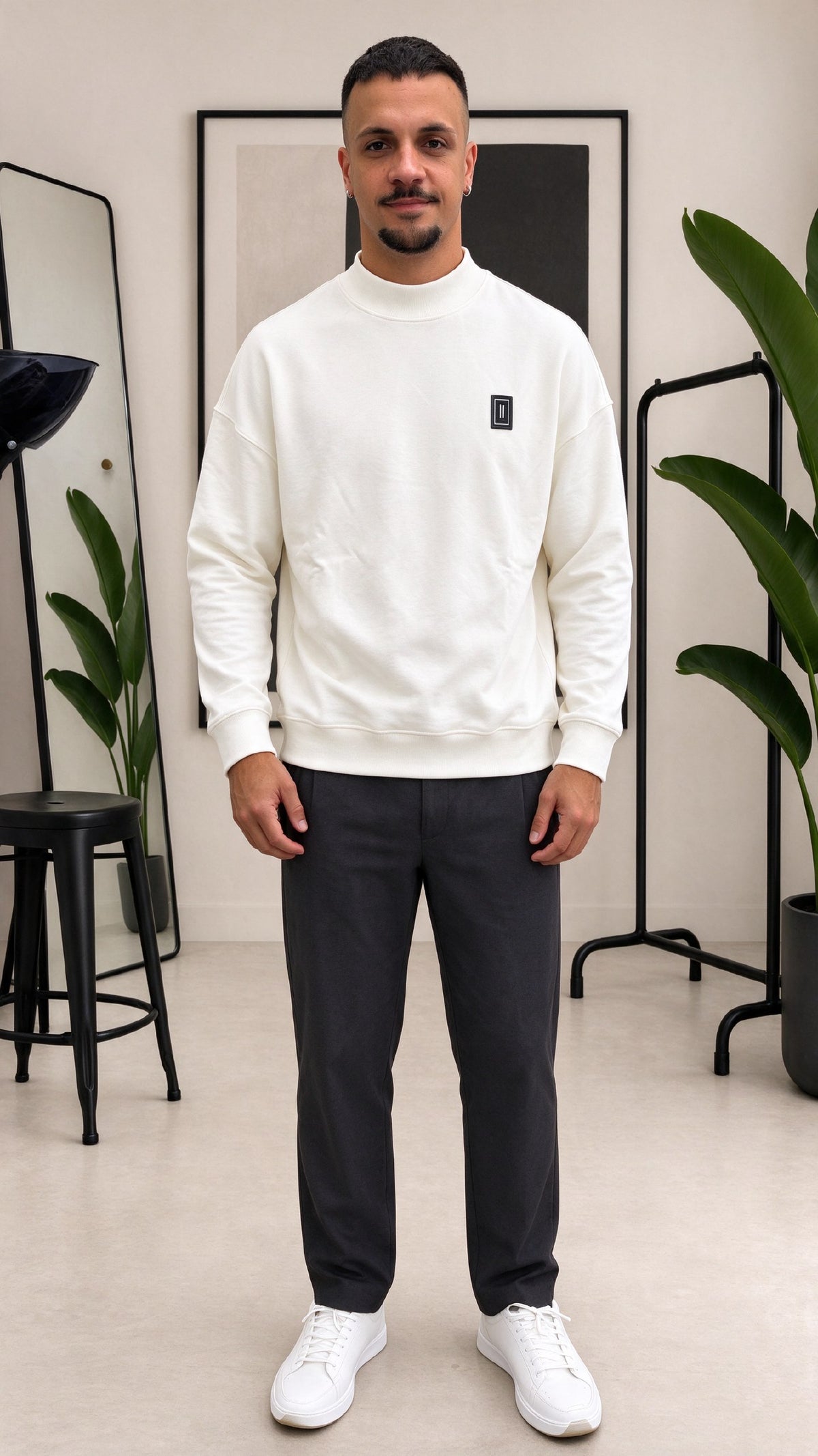 SOLDIER CREWNECK SWEATSHIRT