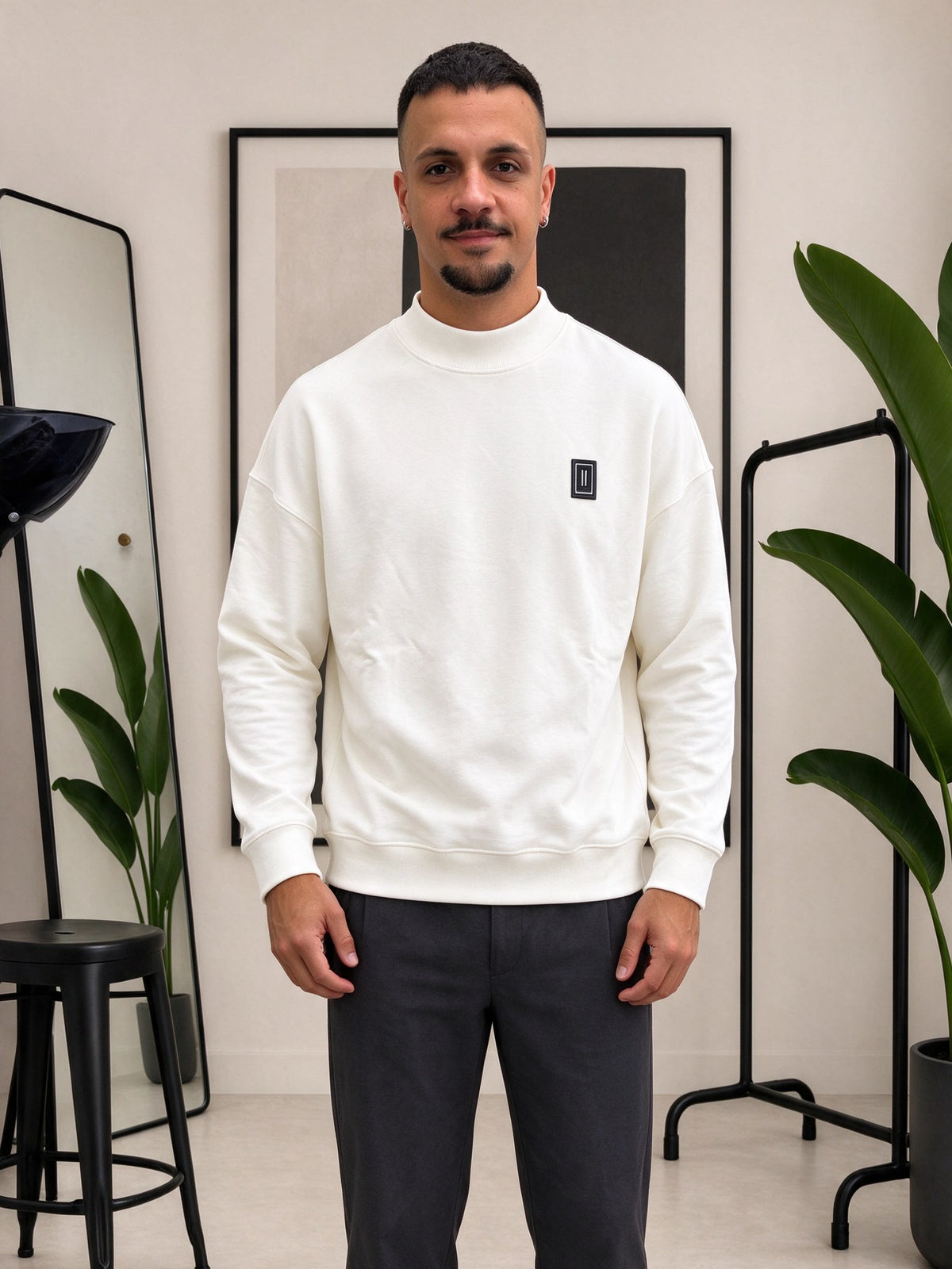 SOLDIER CREWNECK SWEATSHIRT