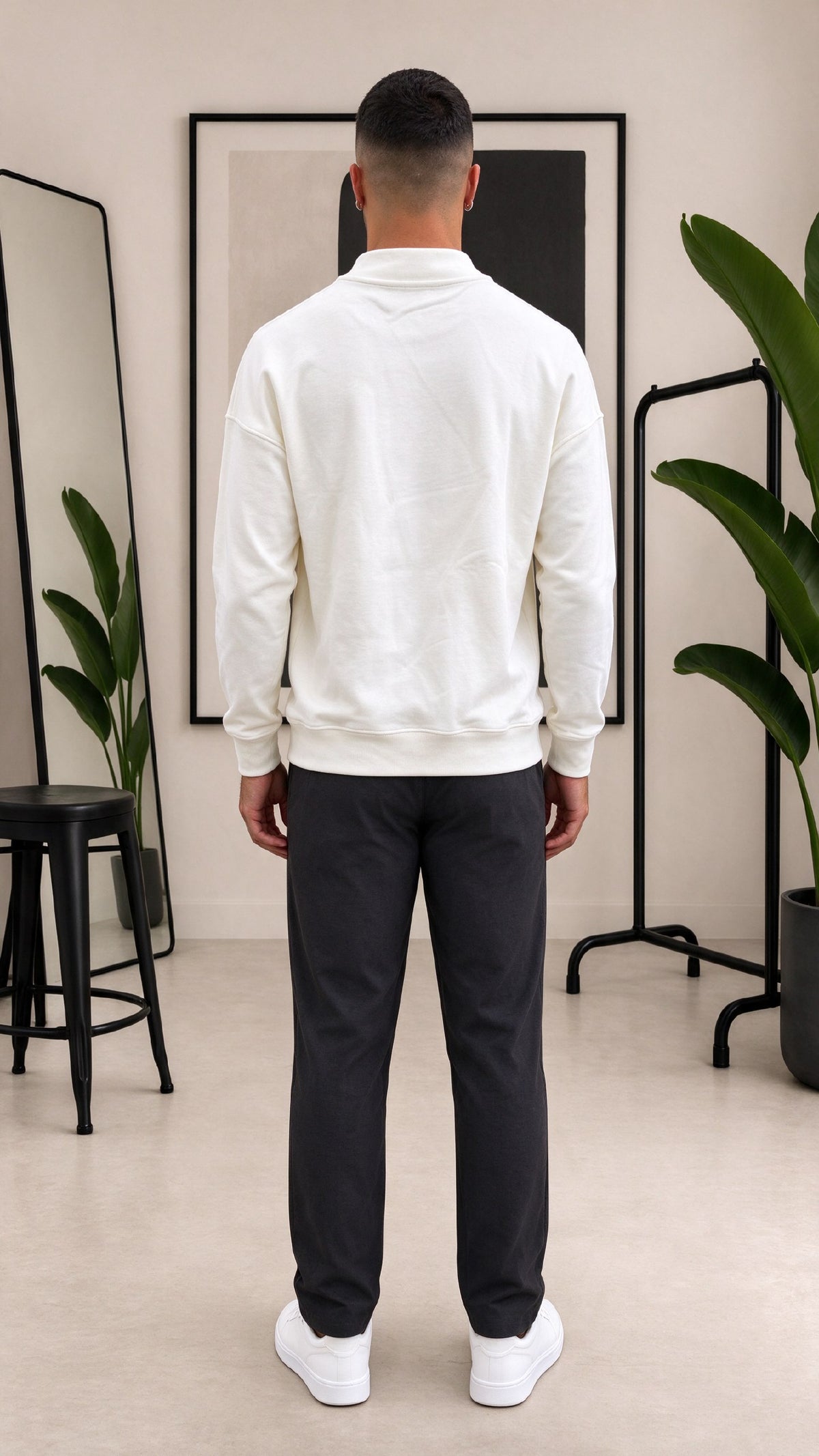 SOLDIER CREWNECK SWEATSHIRT