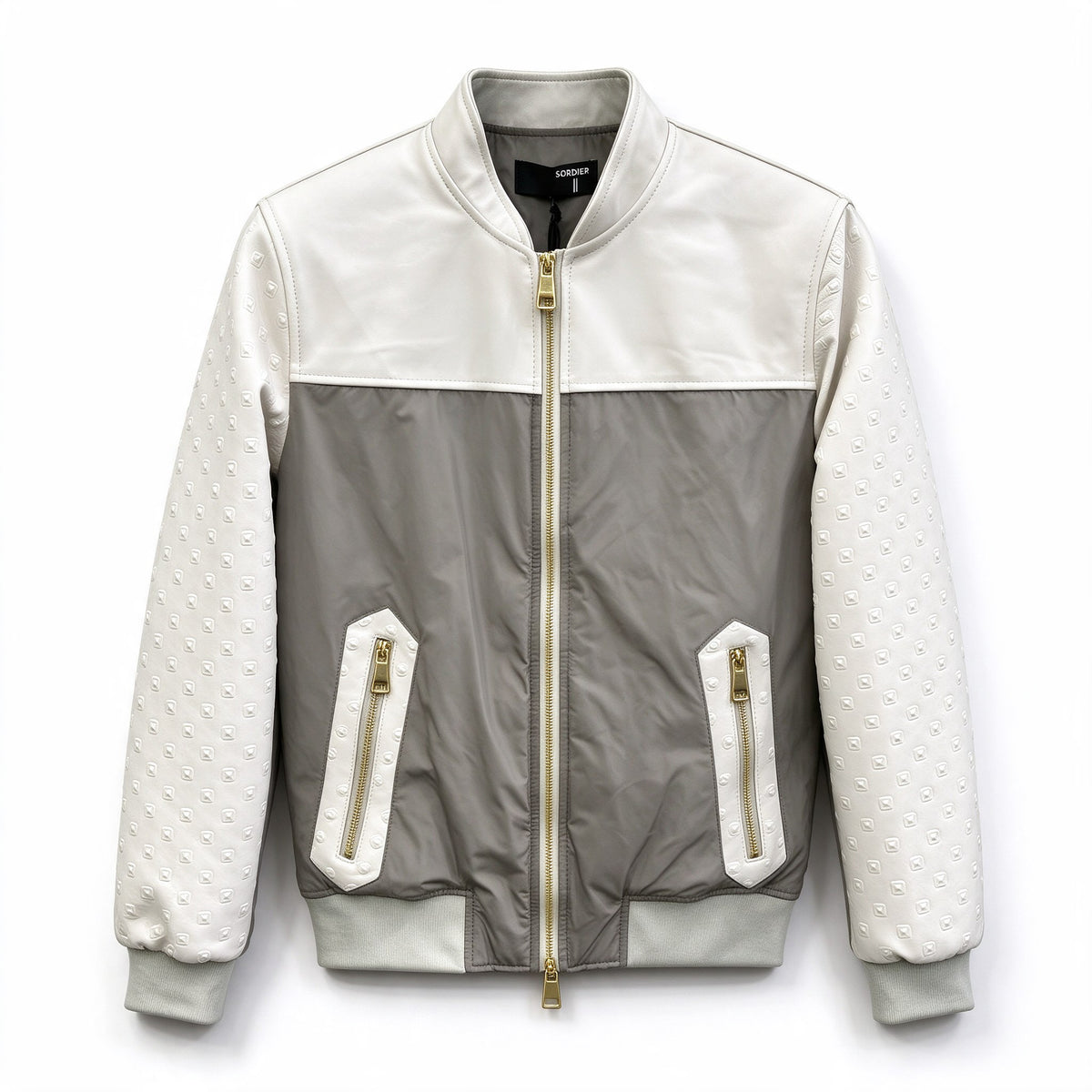 GIUBBOTTO IN PELLE SOLDIER