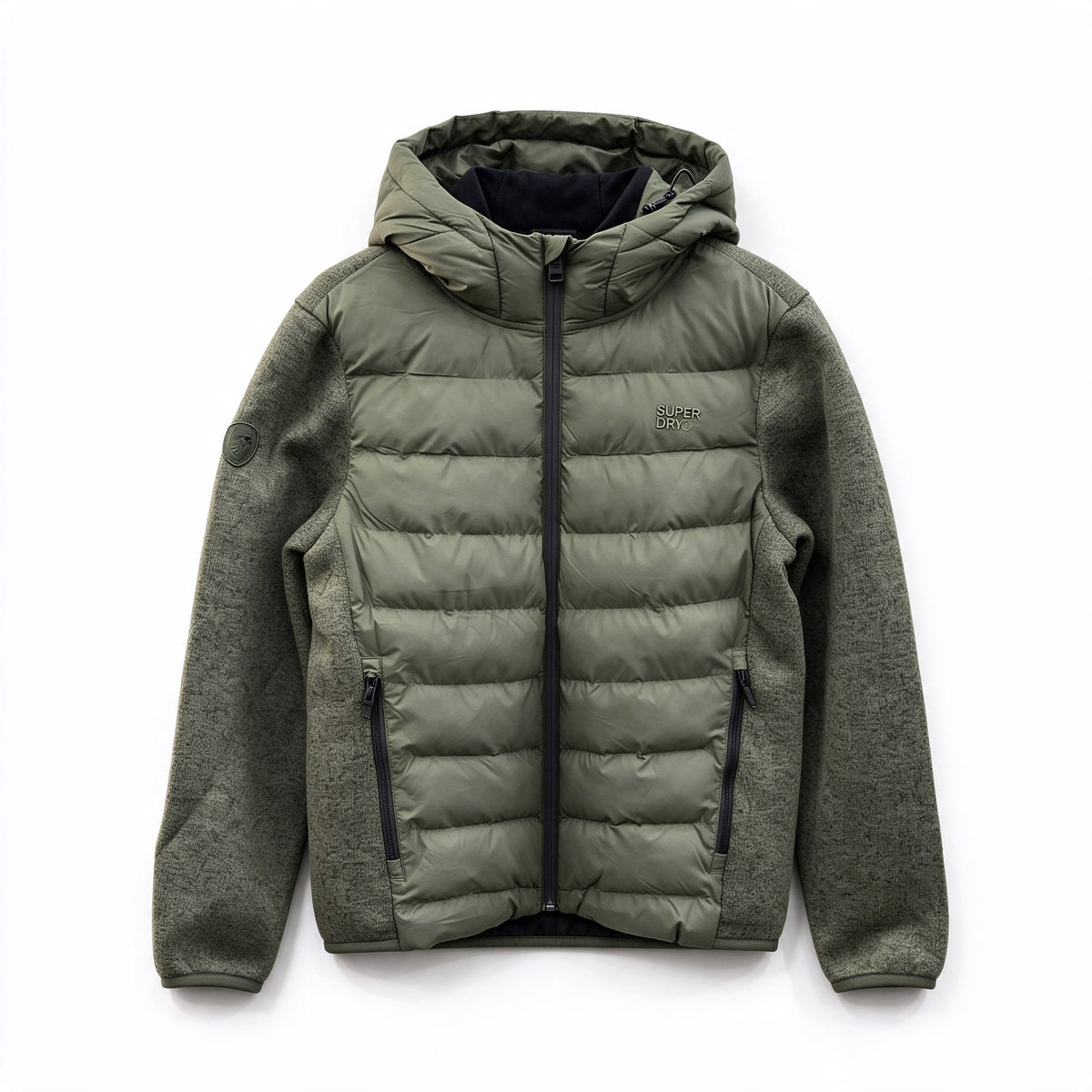 GIUBBINO CON CAPPUCCIO SUPERDRY