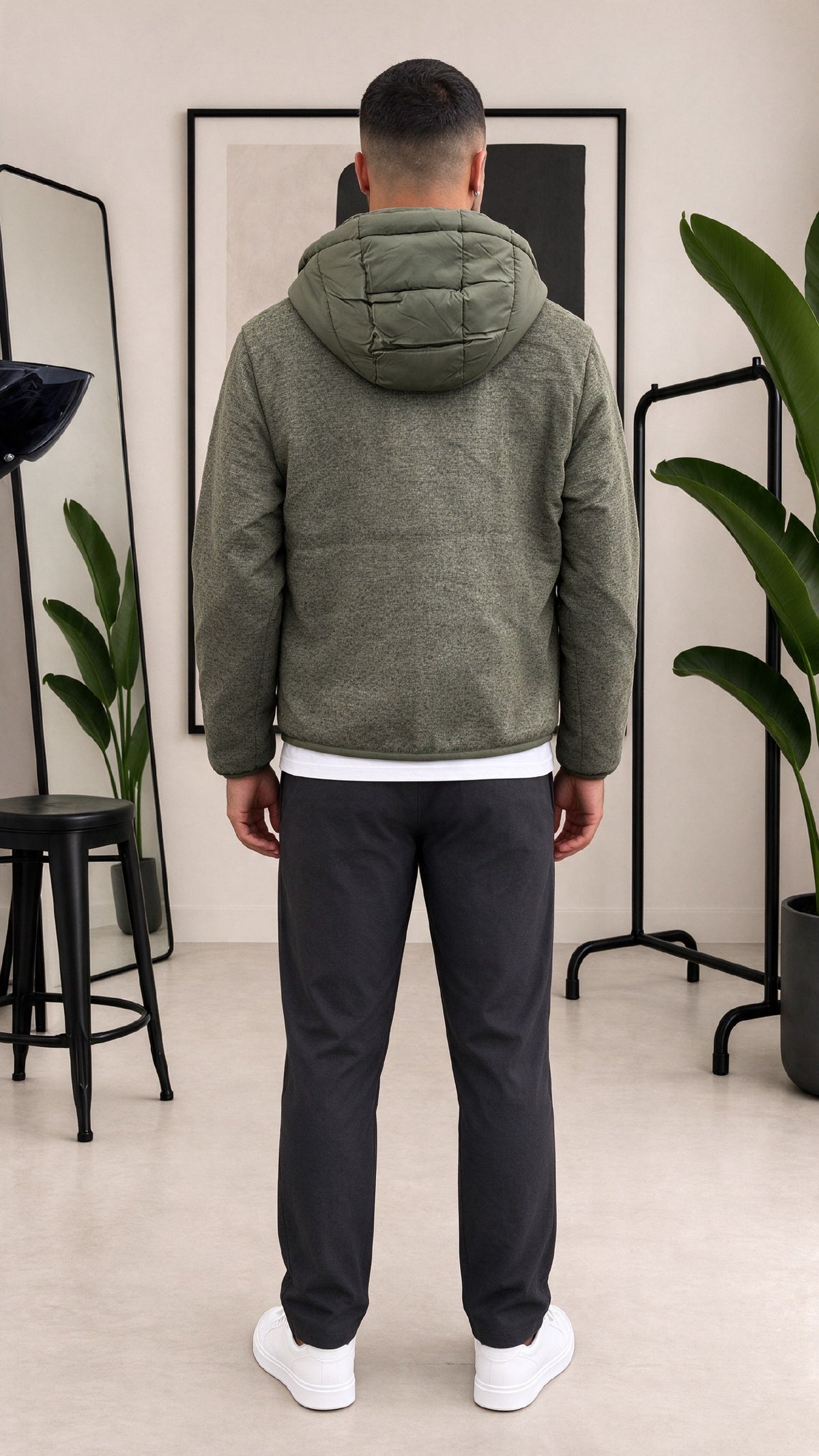 GIUBBINO CON CAPPUCCIO SUPERDRY
