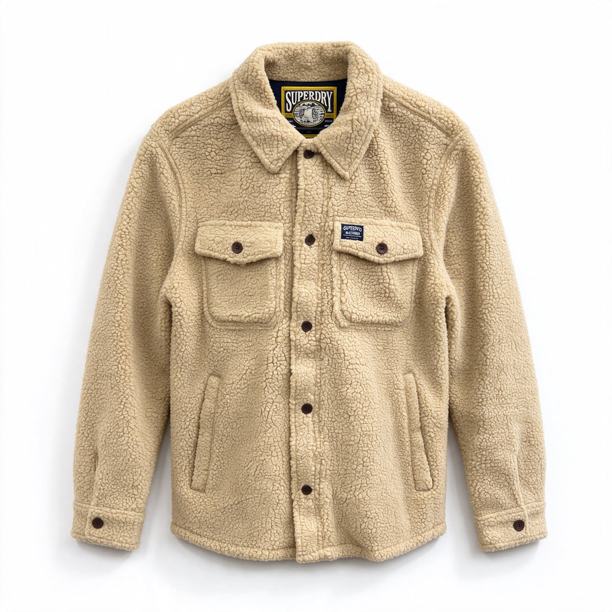 GIACCA TEDDY SUPERDRY