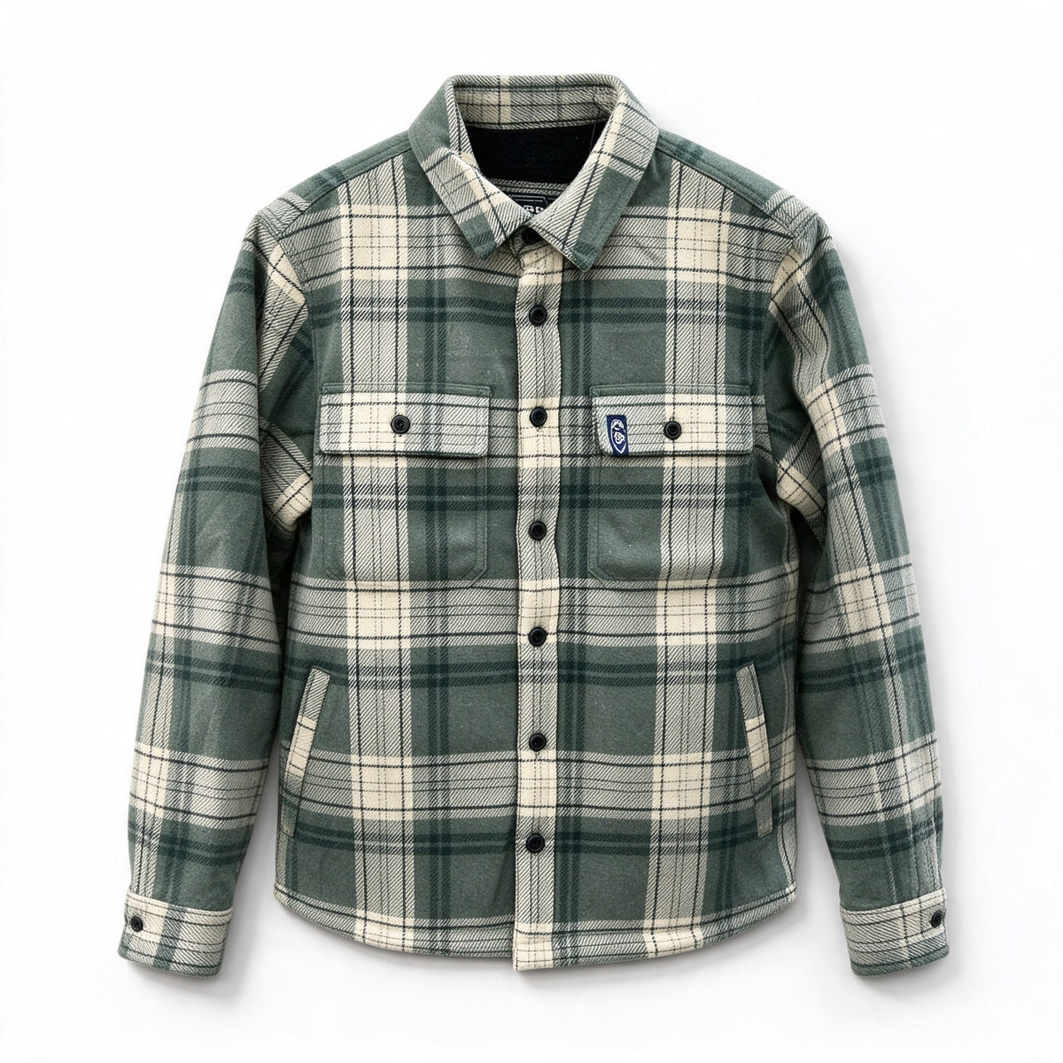 GIACCA IN PILE A QUADRONI SUPERDRY