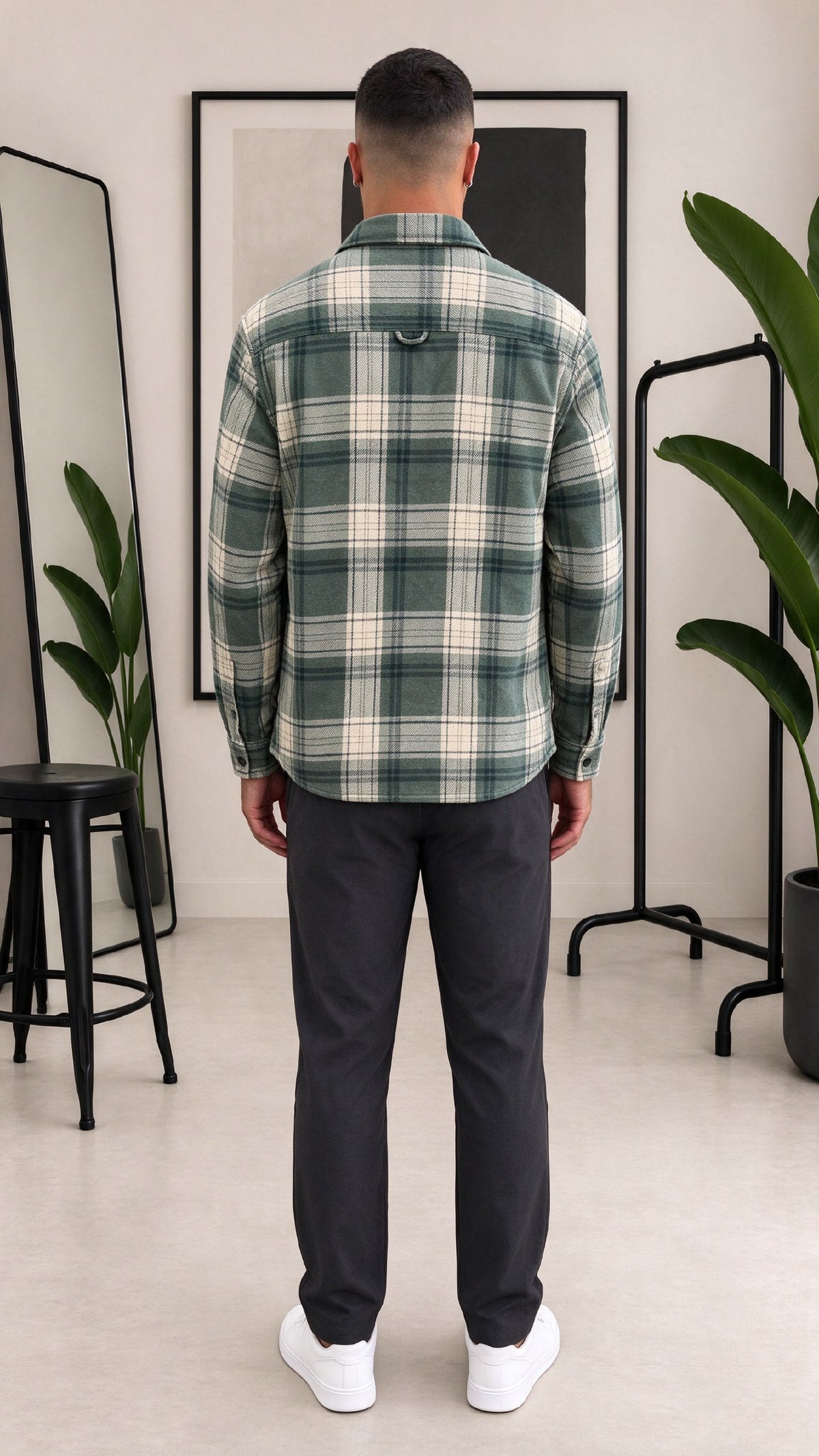 GIACCA IN PILE A QUADRONI SUPERDRY