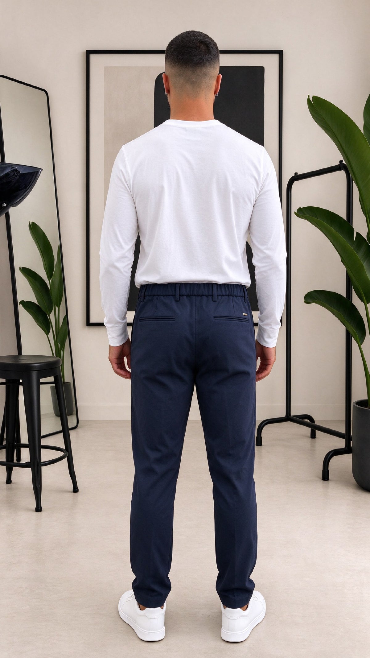 PANTALONI PUNTO MILANO INVERNALE ENJOY