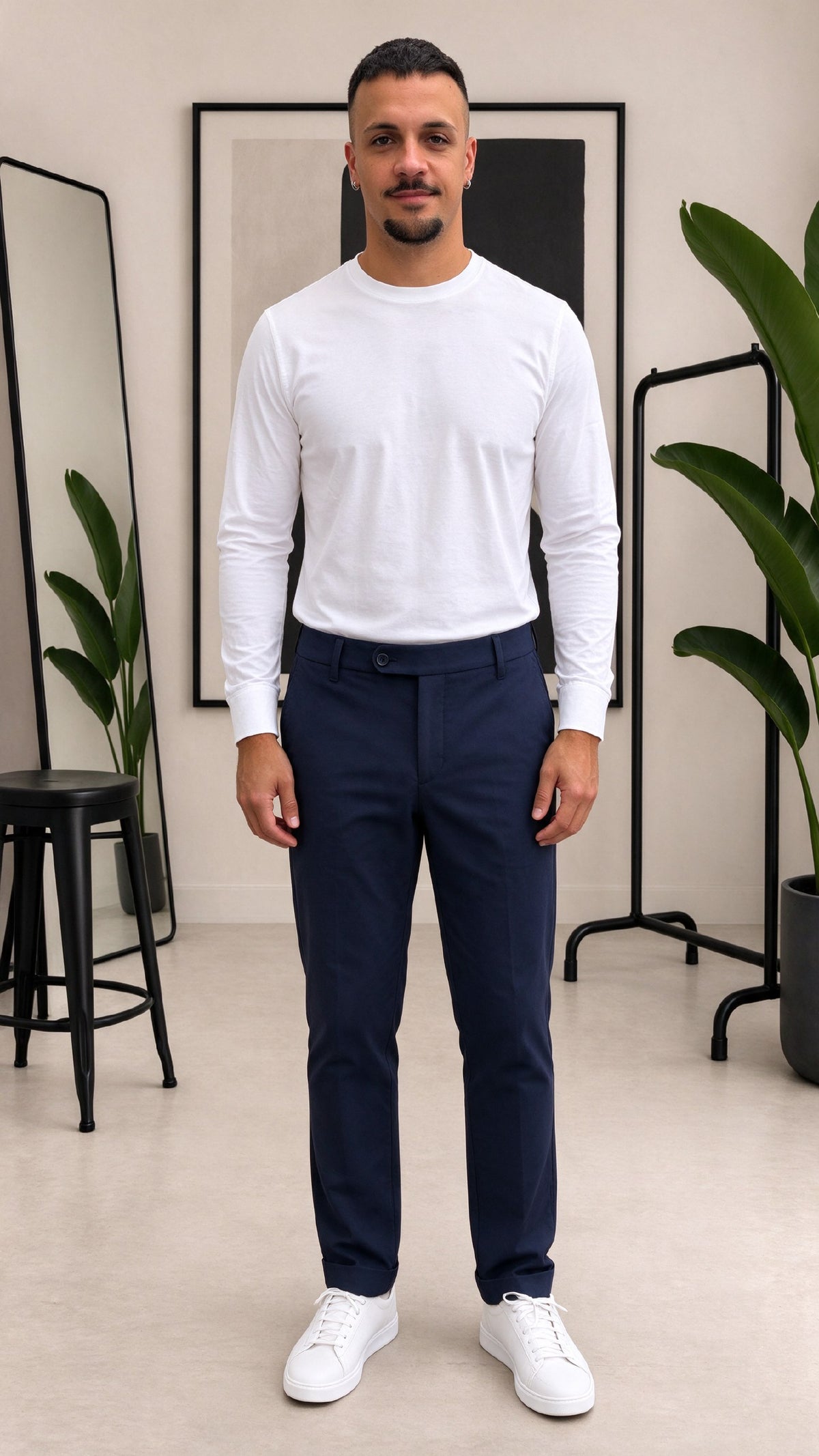 PANTALONI PUNTO MILANO INVERNALE ENJOY