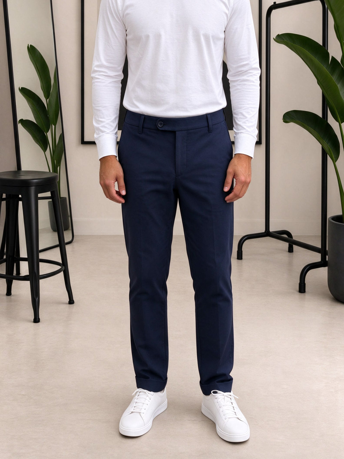 PANTALONI PUNTO MILANO INVERNALE ENJOY