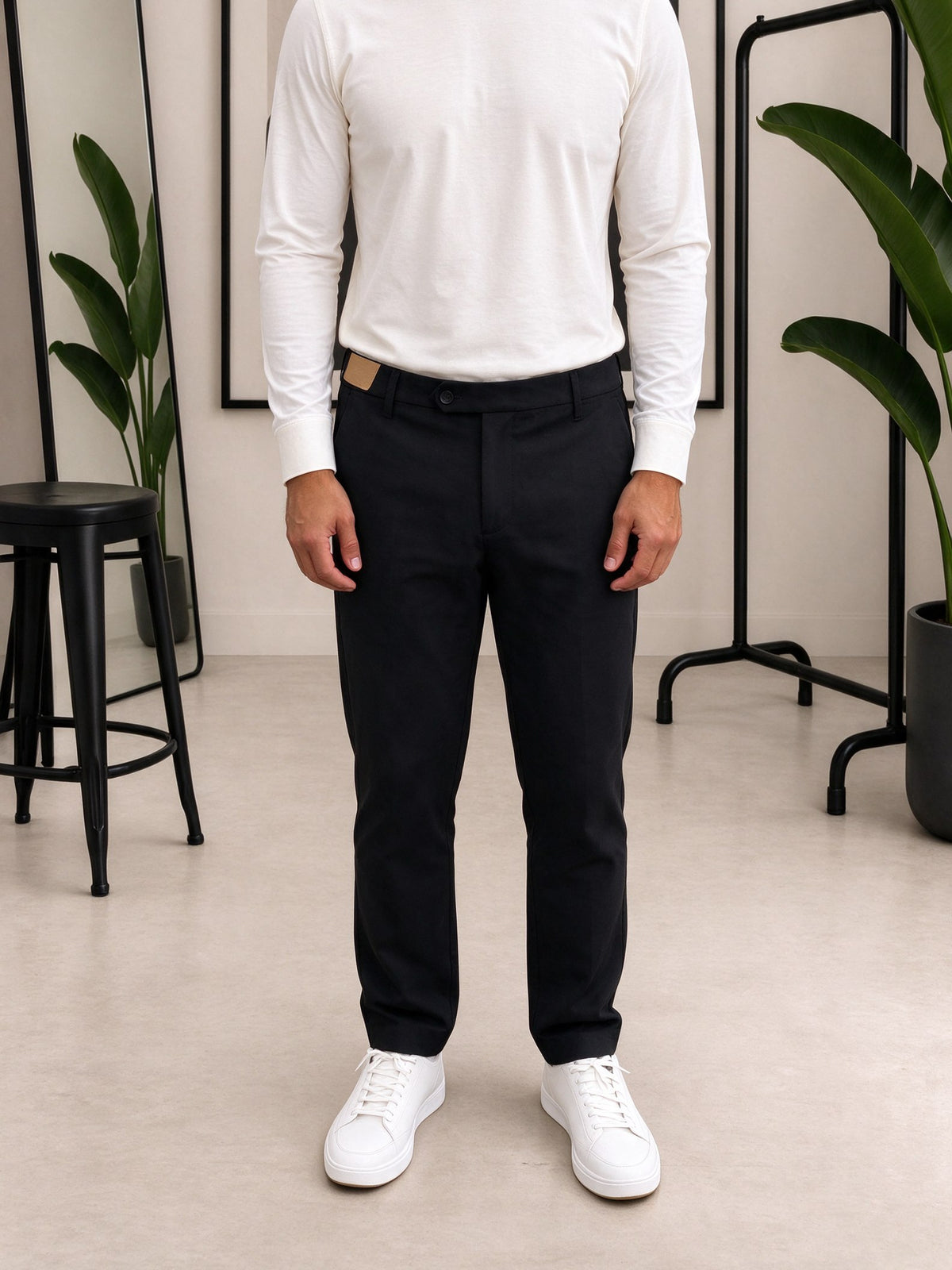 PANTALONI PUNTO MILANO INVERNALE ENJOY