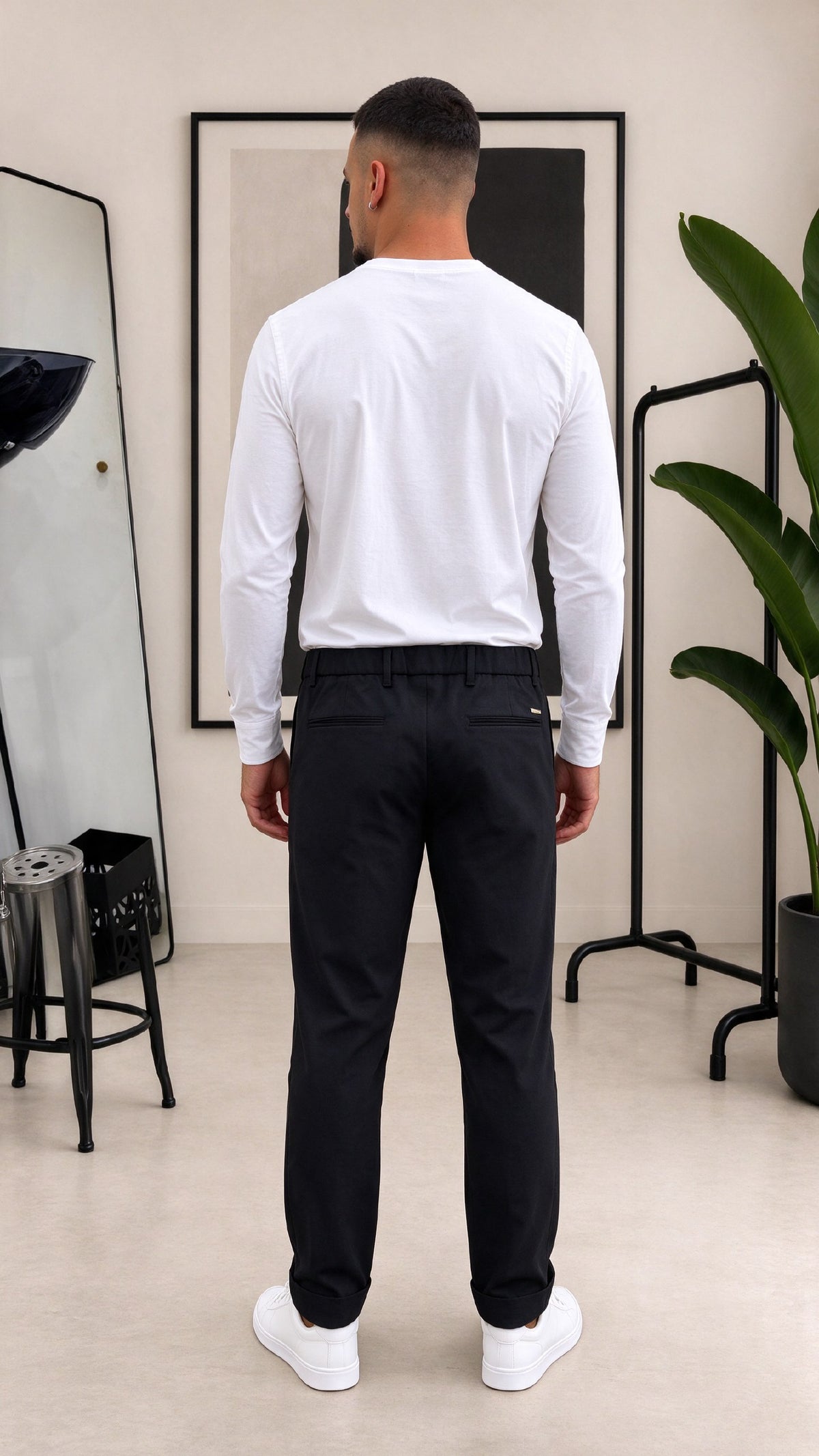 PANTALONI PUNTO MILANO INVERNALE ENJOY