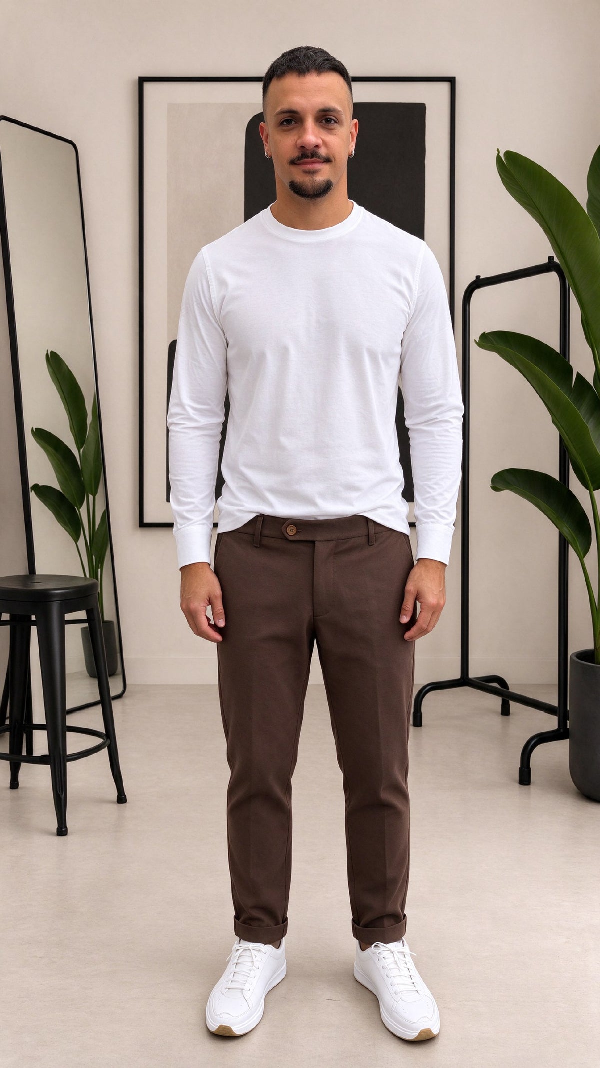 PANTALONI PUNTO MILANO INVERNALE ENJOY