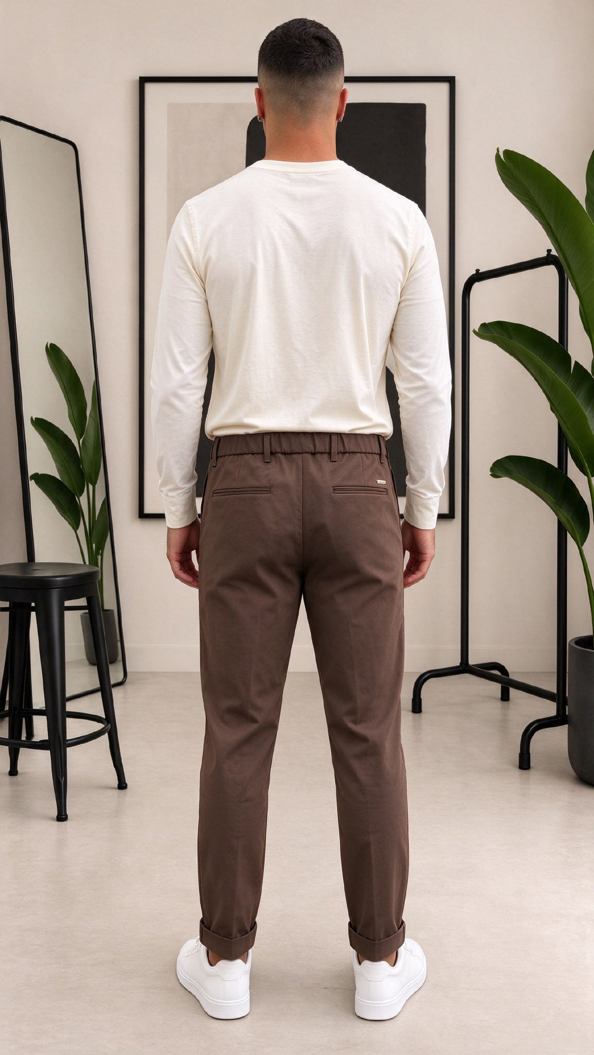 PANTALONI PUNTO MILANO INVERNALE ENJOY