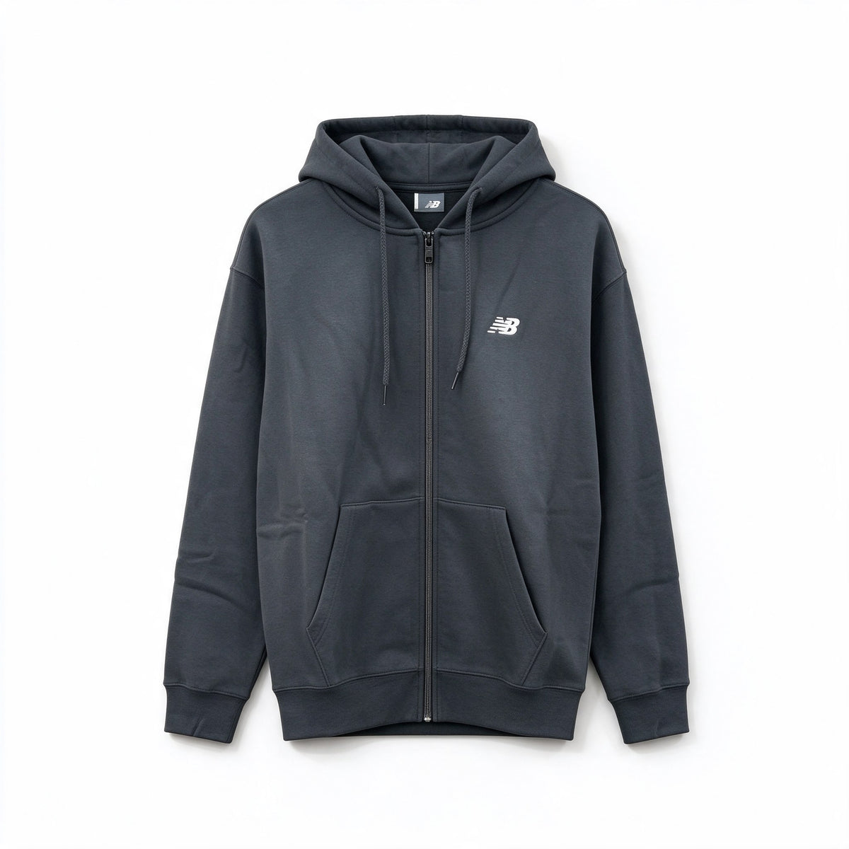 FELPA CON ZIP E CAPPUCCIO NEW BALANCE