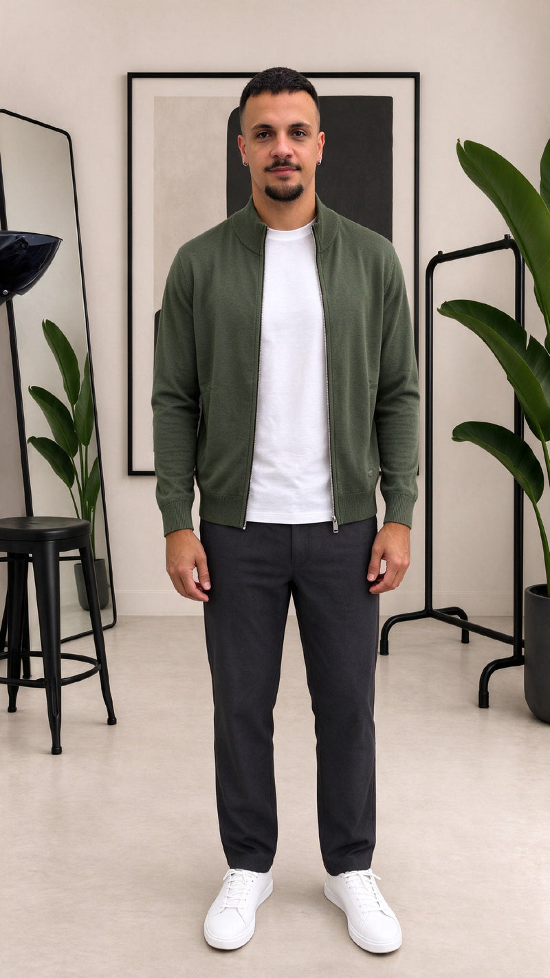 CARDIGAN GIANNI LUPO 35138GZ