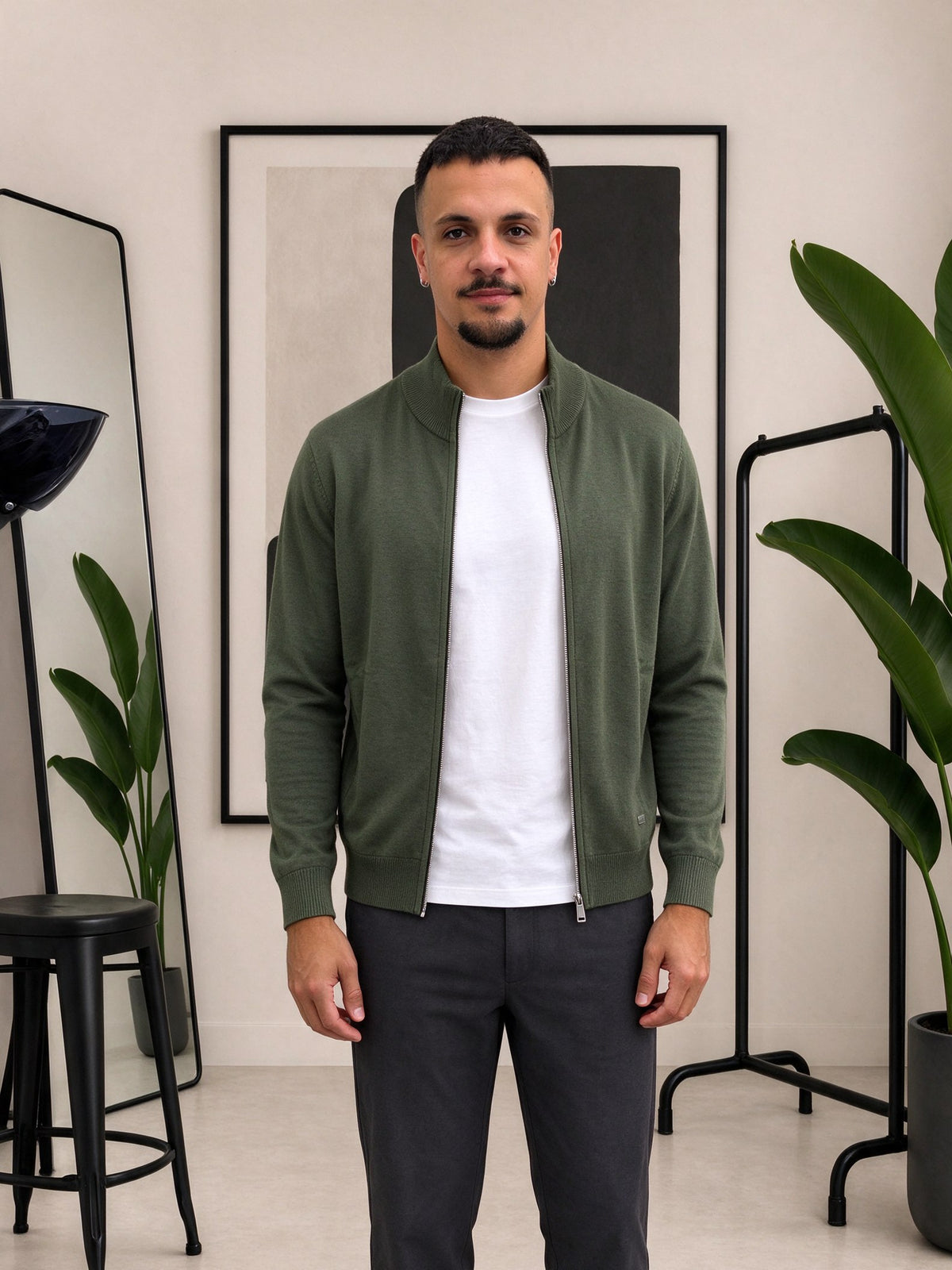 CARDIGAN GIANNI LUPO 35138GZ
