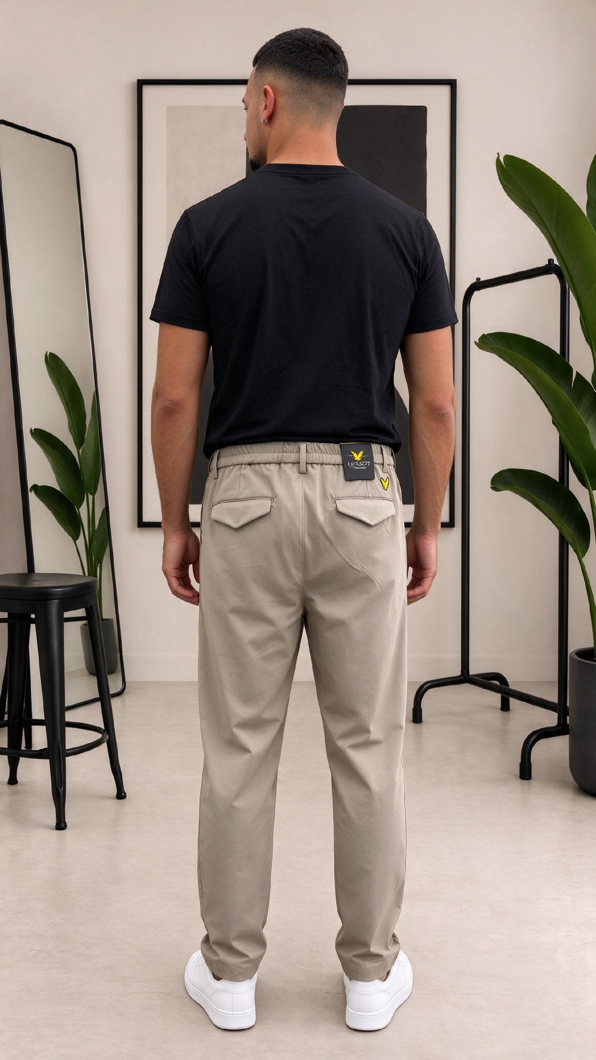 PANTALONI LYLE & SCOTT