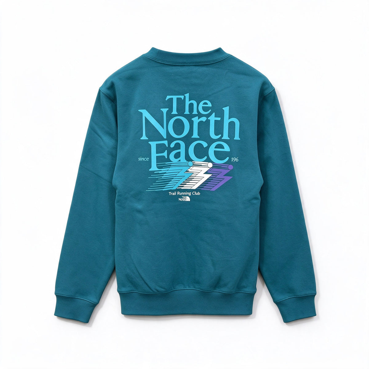 FELPA GIROCOLLO PACIFIC TEAL THE NORTH FACE