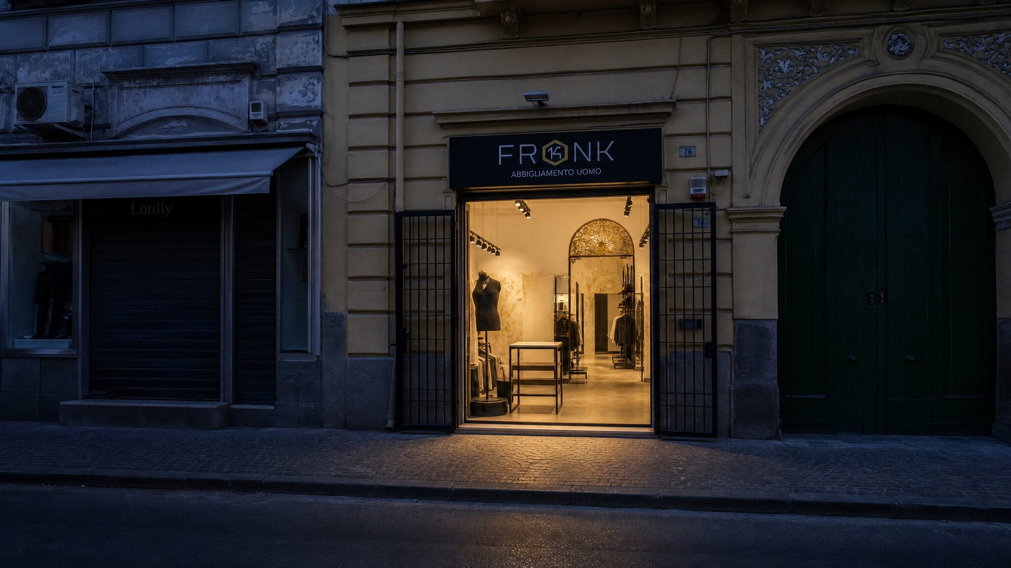 Il negozio di Corso Durante 74